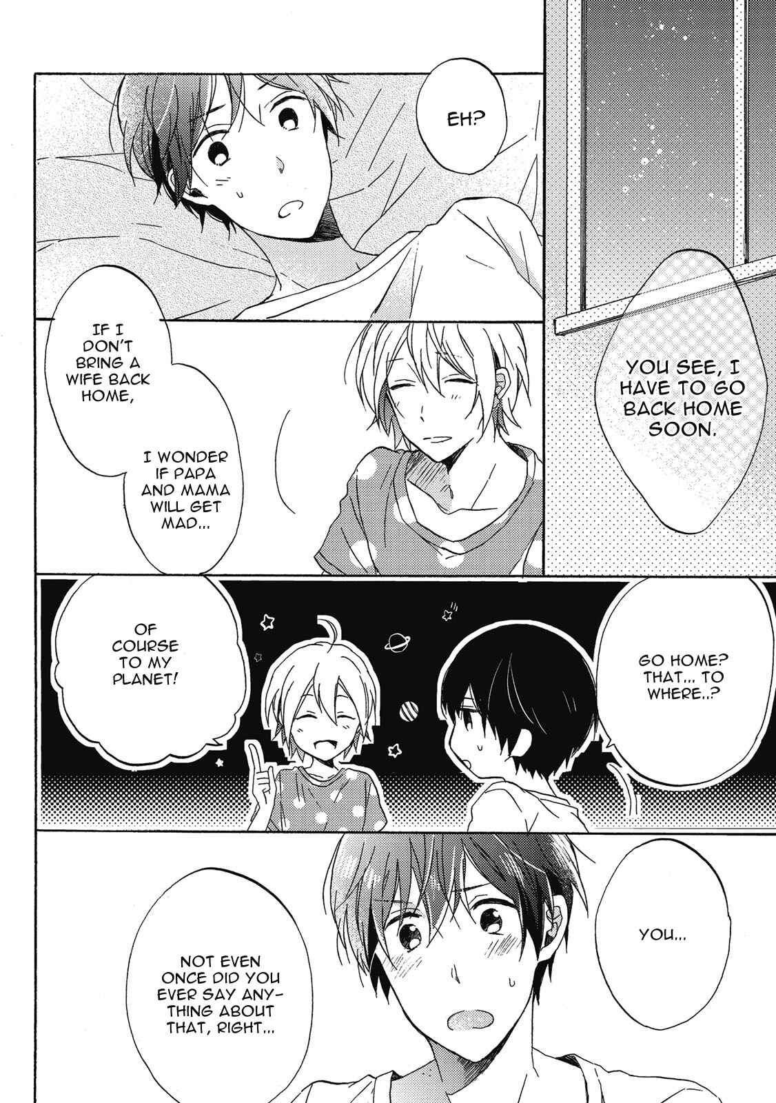 Page 22 Chapter 3 Uchuu de Ichiban Kimi ga Suki