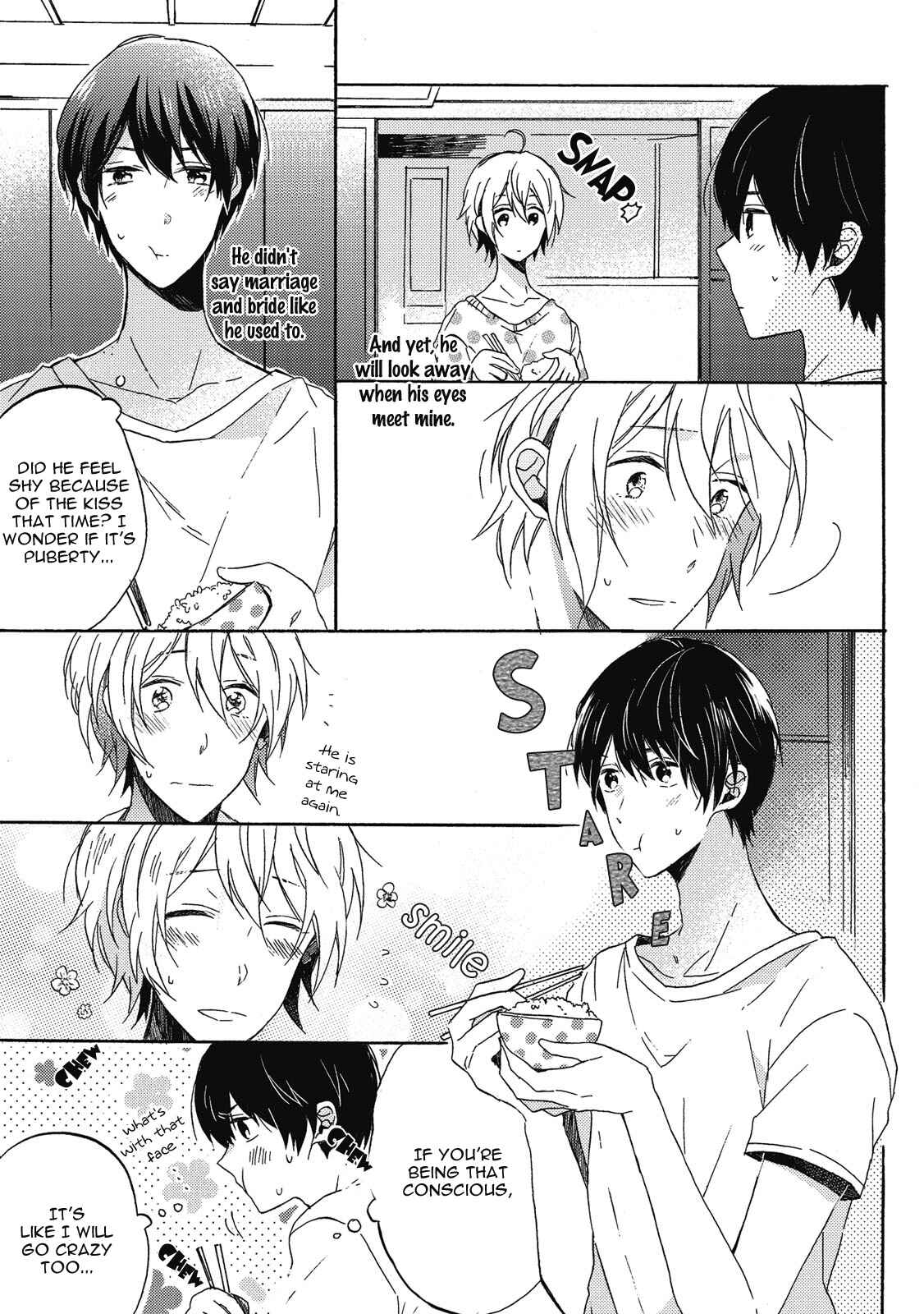 Page 3 Chapter 3 Uchuu de Ichiban Kimi ga Suki