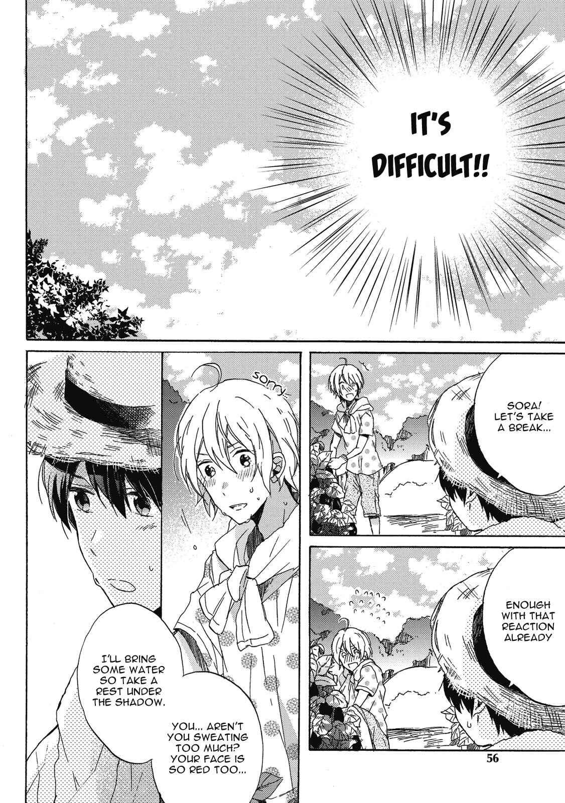 Page 4 Chapter 3 Uchuu de Ichiban Kimi ga Suki