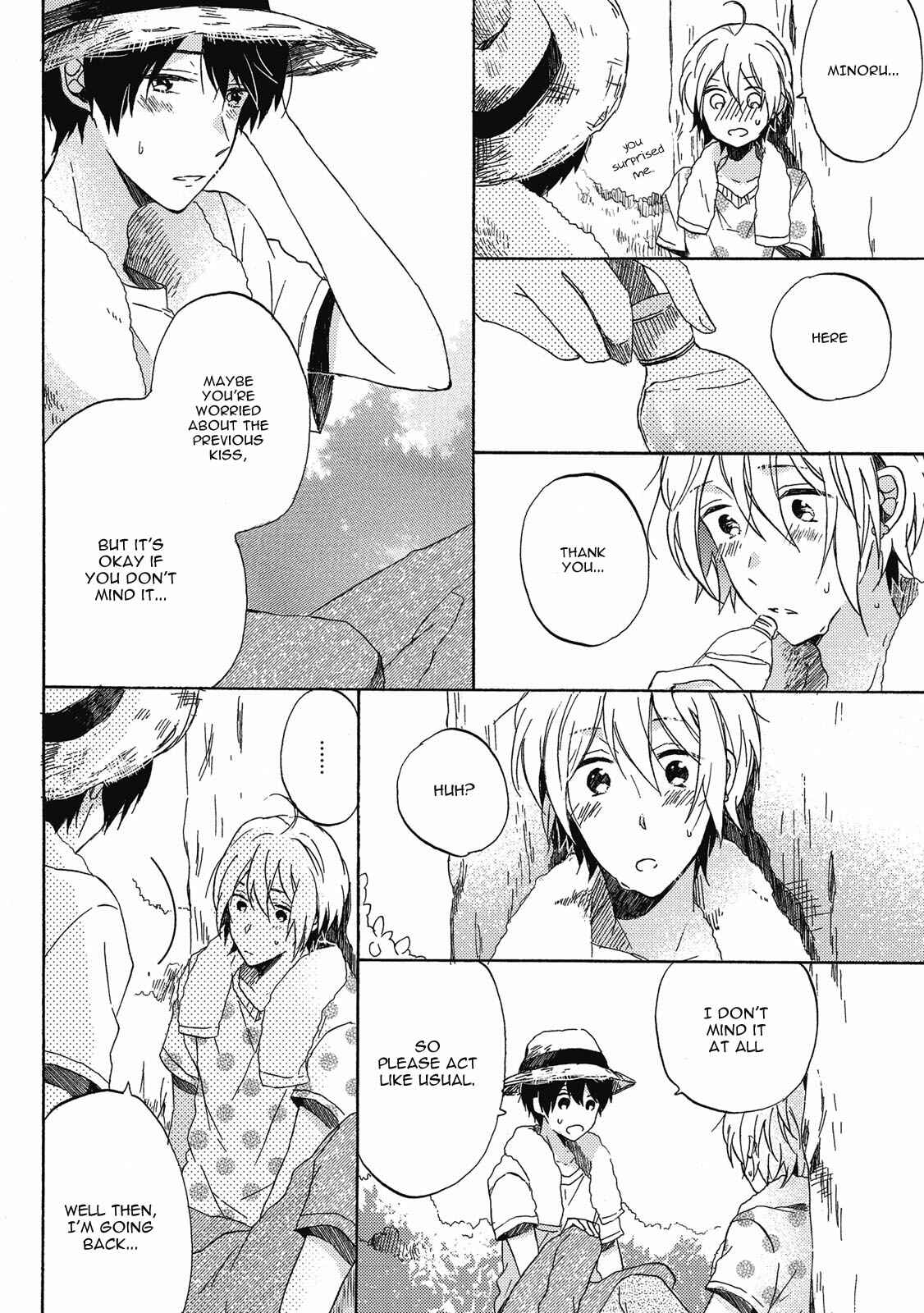 Page 6 Chapter 3 Uchuu de Ichiban Kimi ga Suki