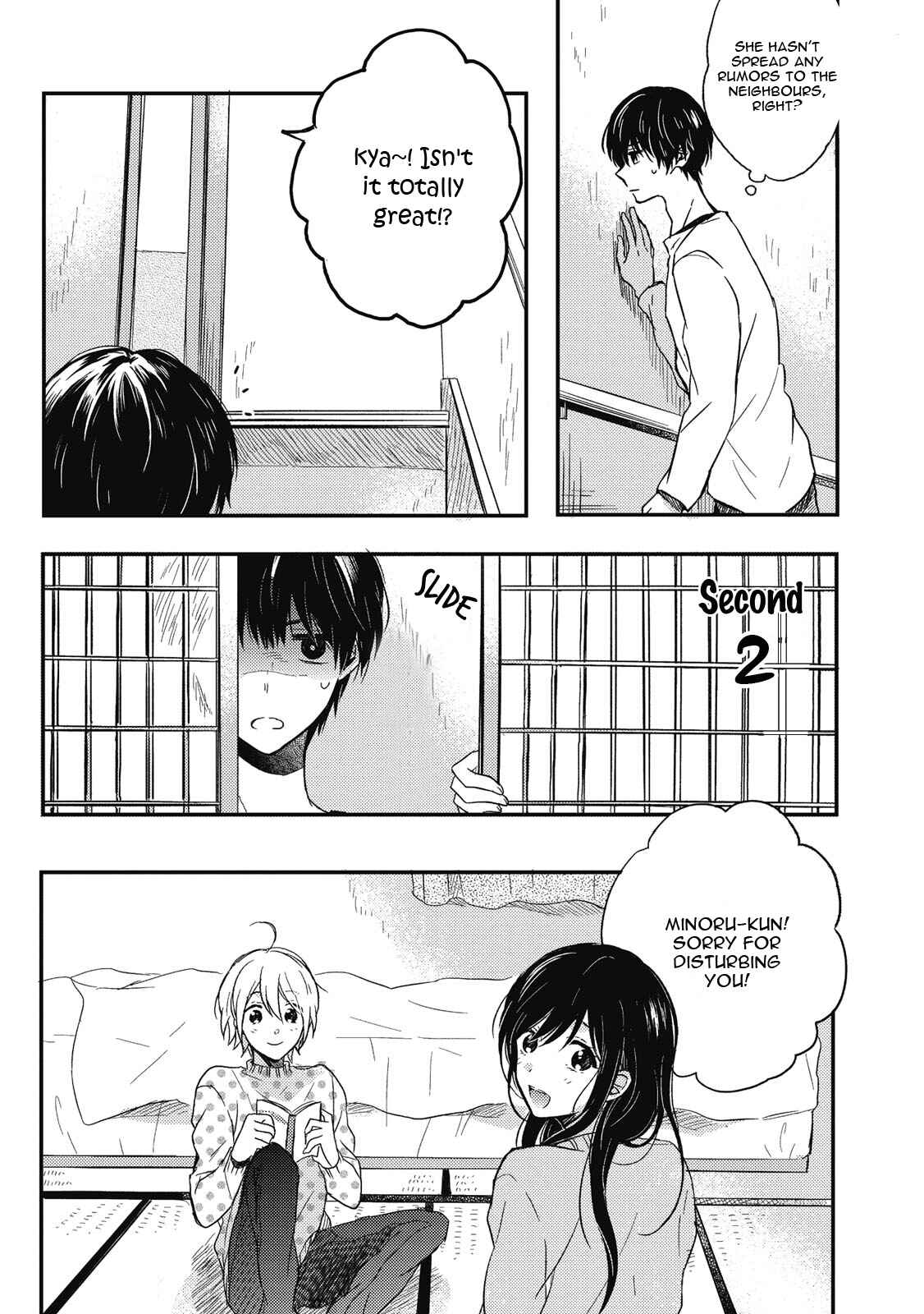 Page 2 Chapter 5.5 Uchuu de Ichiban Kimi ga Suki
