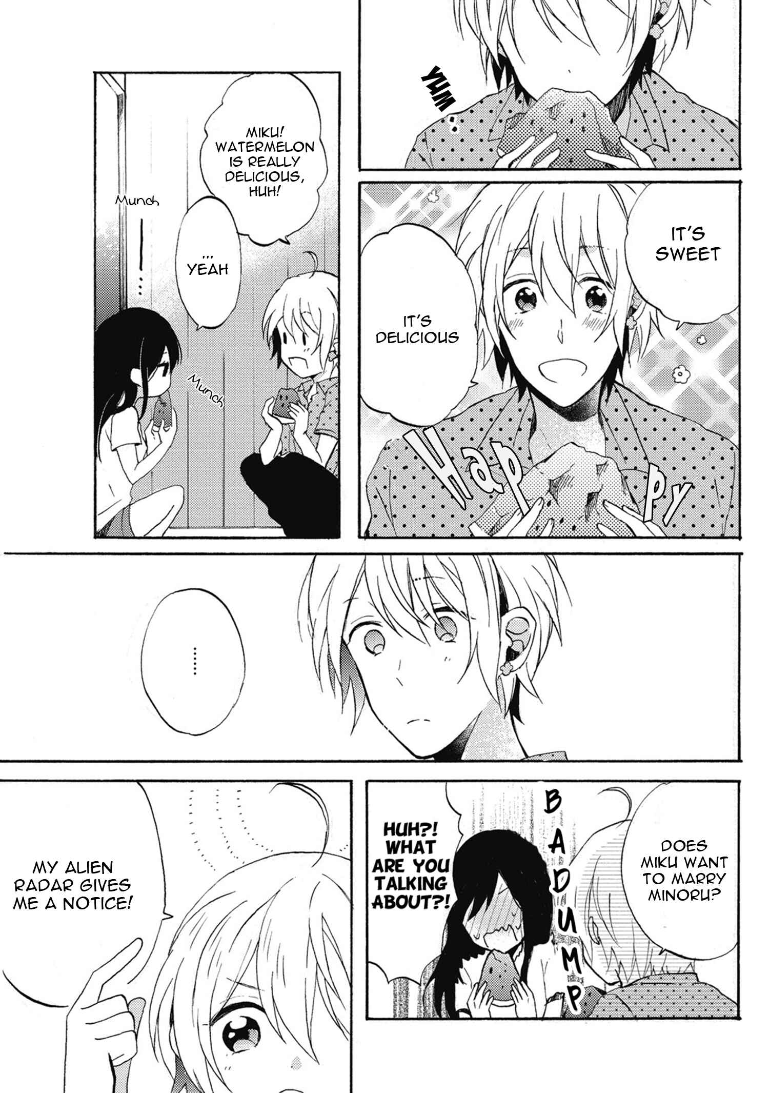 Page 10 Chapter 2 Uchuu de Ichiban Kimi ga Suki