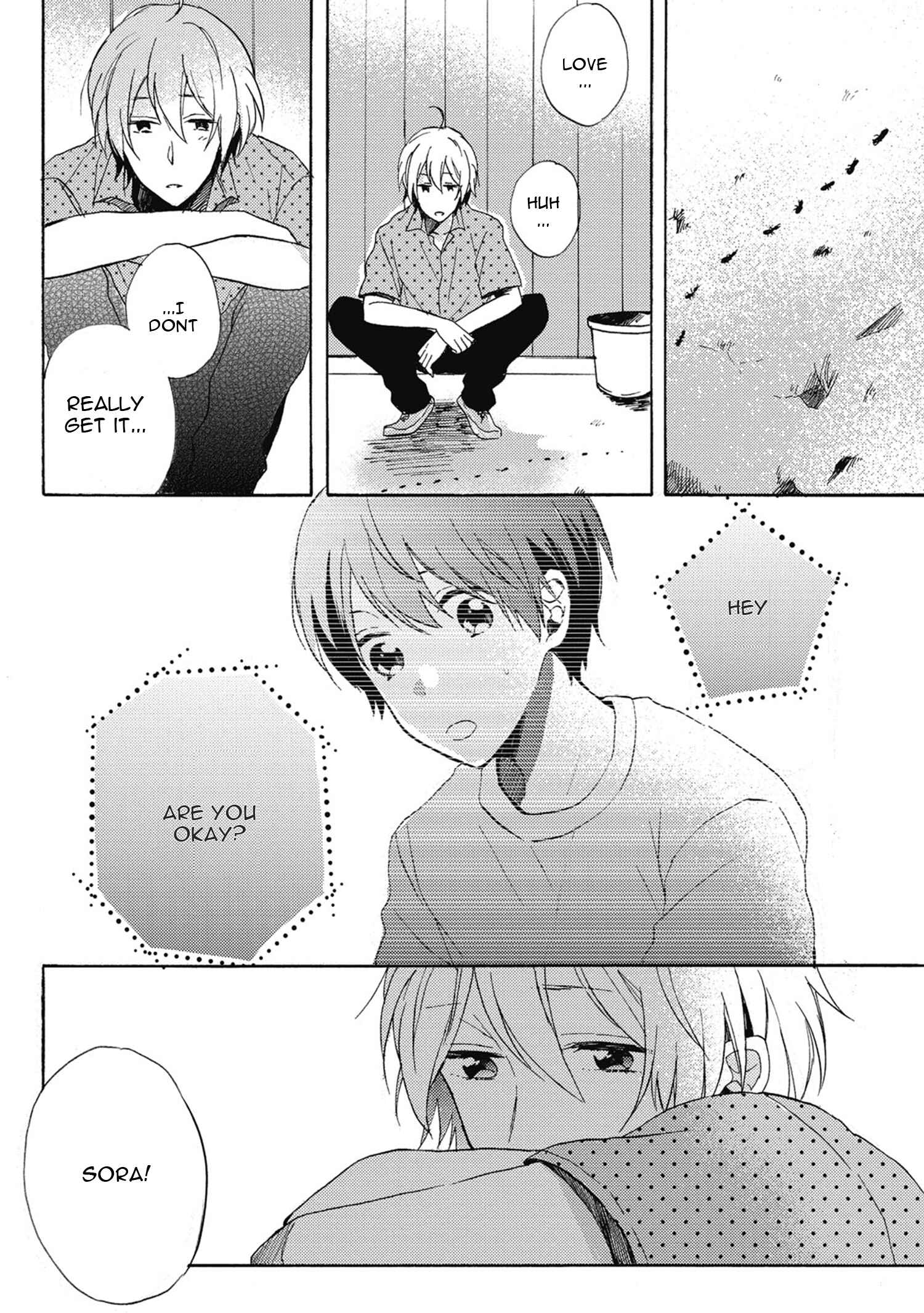 Page 15 Chapter 2 Uchuu de Ichiban Kimi ga Suki