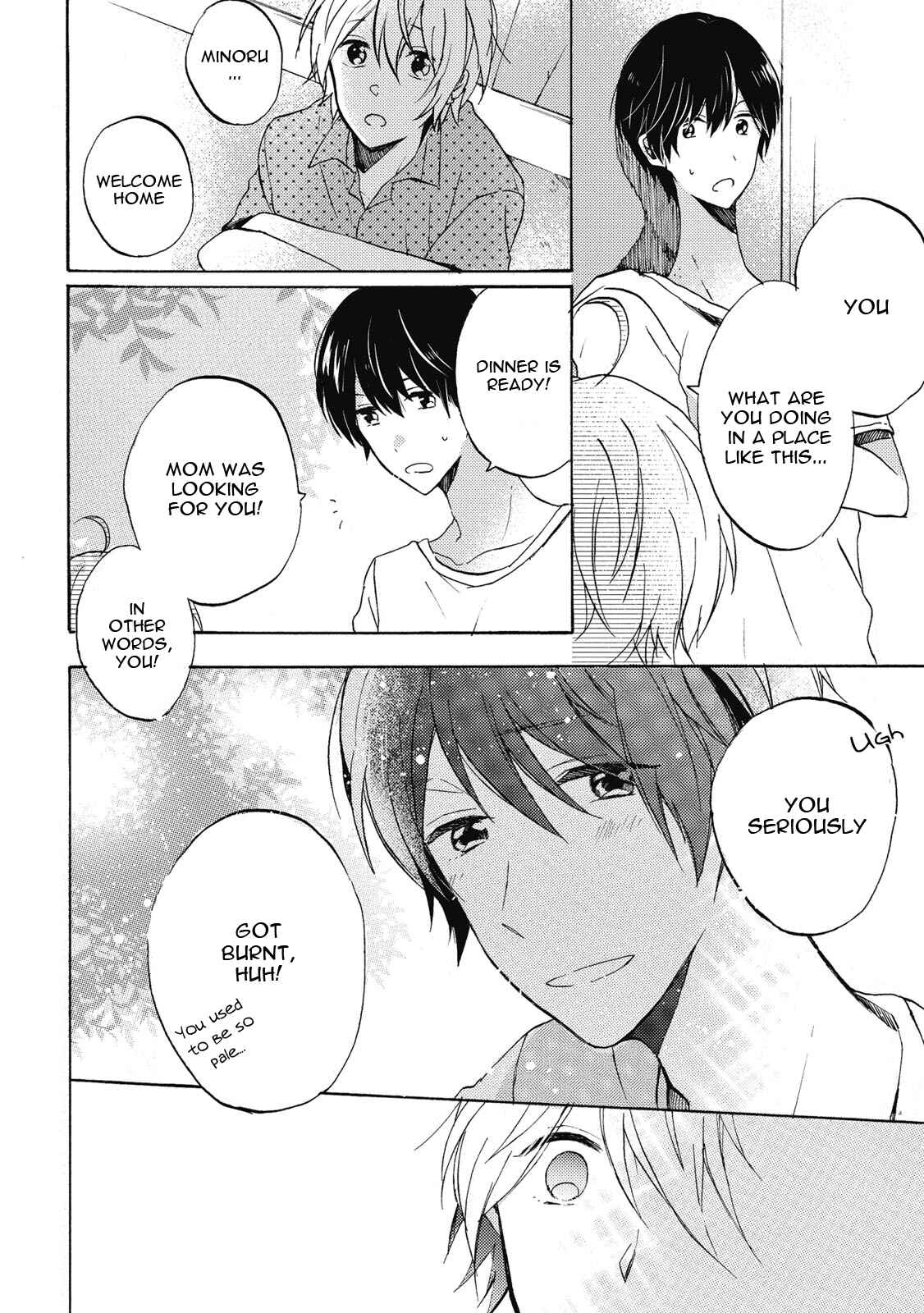 Page 16 Chapter 2 Uchuu de Ichiban Kimi ga Suki