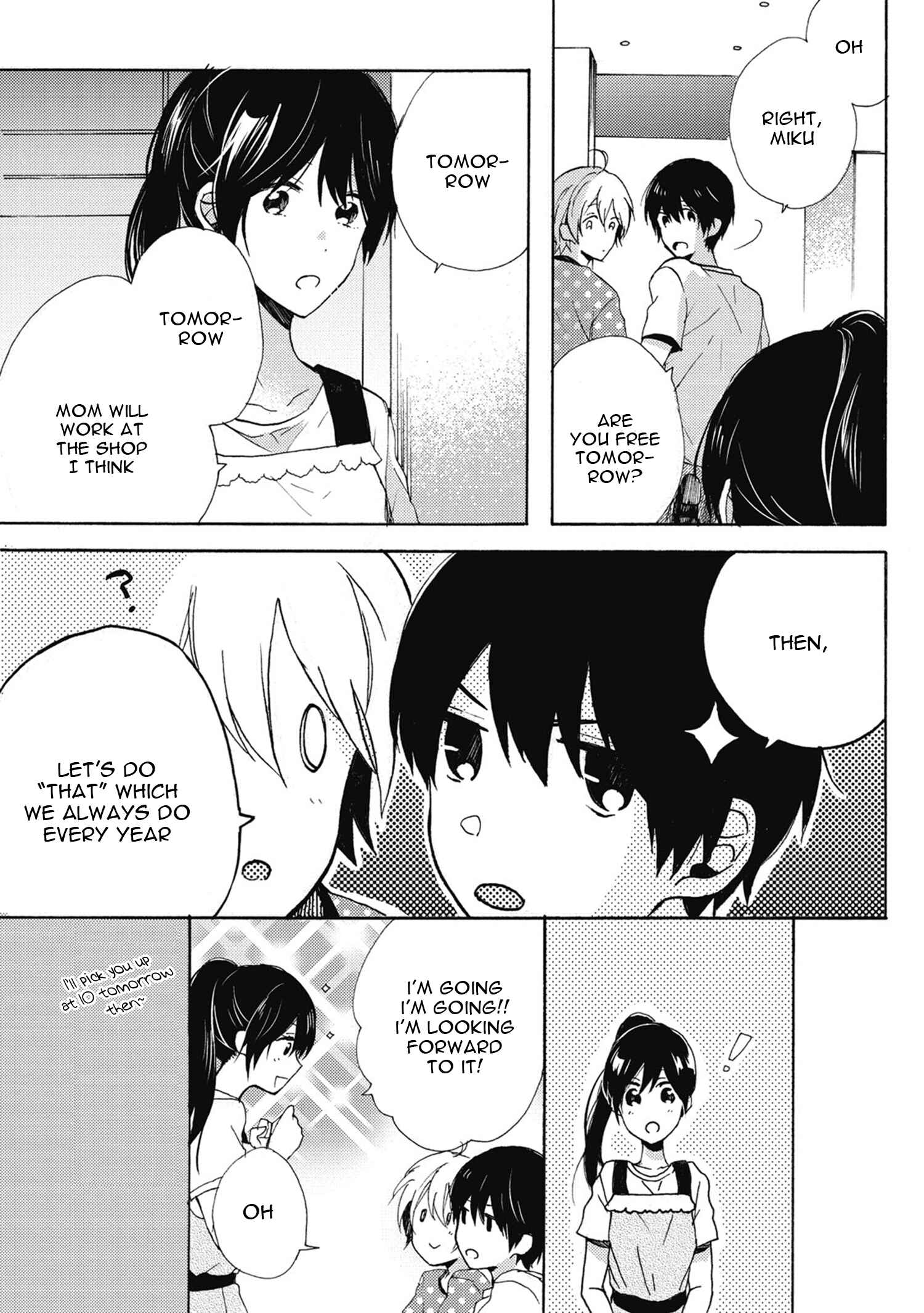 Page 6 Chapter 2 Uchuu de Ichiban Kimi ga Suki