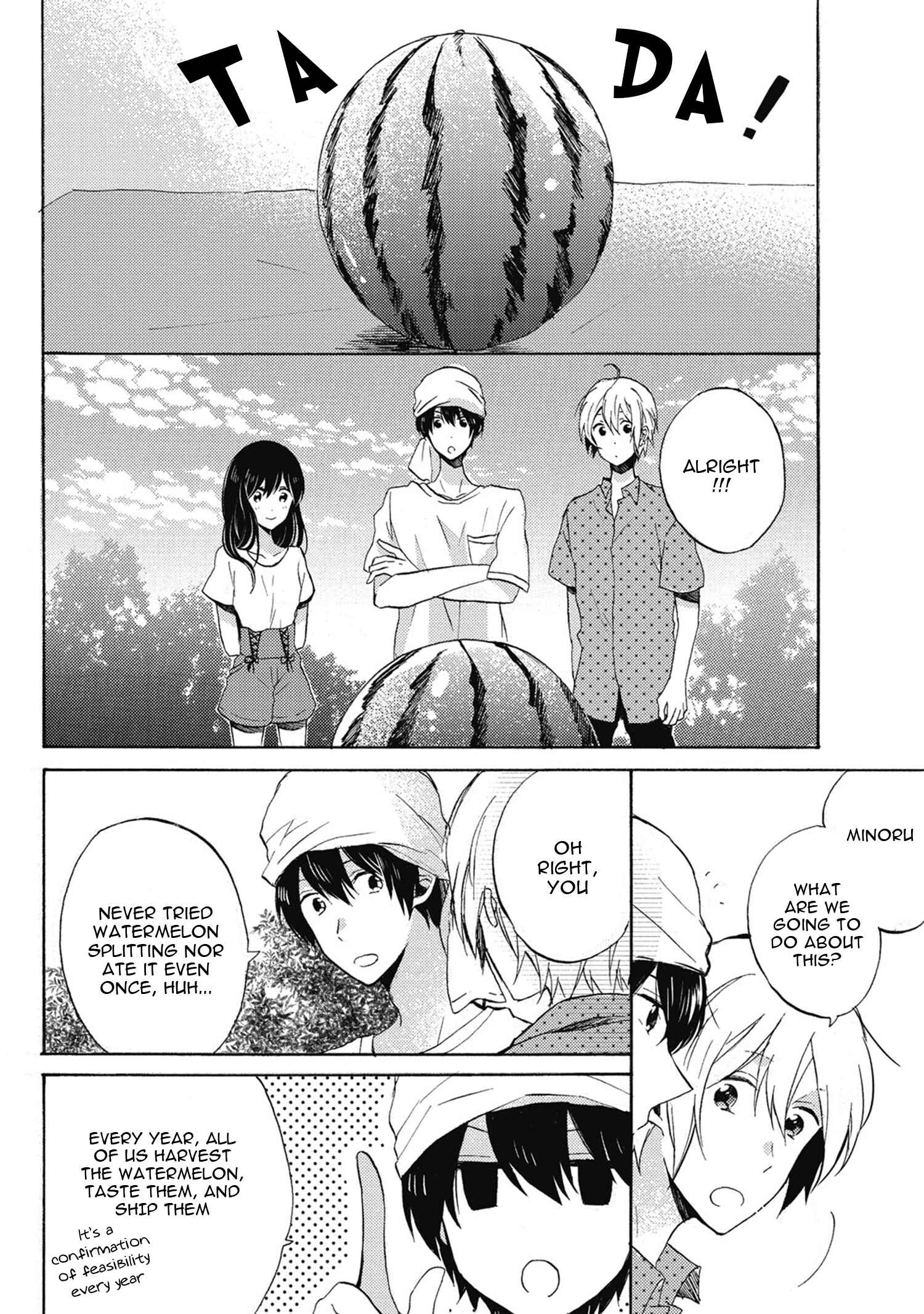 Page 7 Chapter 2 Uchuu de Ichiban Kimi ga Suki