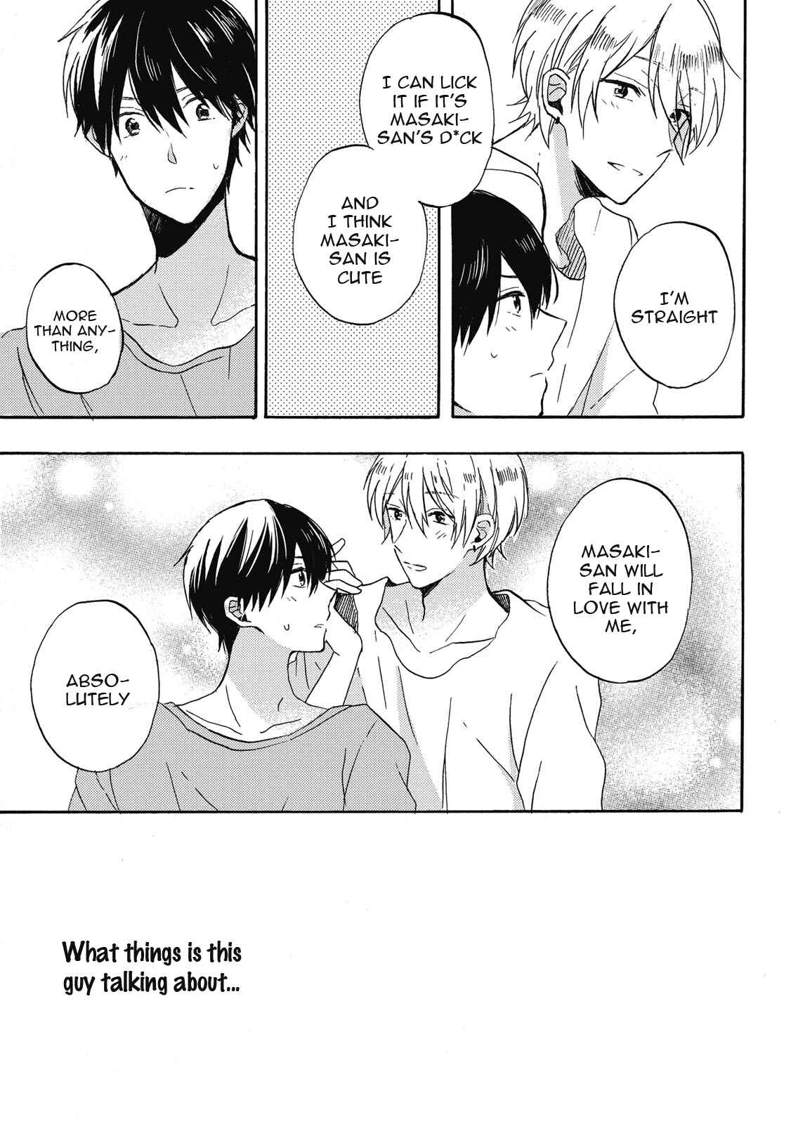Page 12 Chapter 5 Uchuu de Ichiban Kimi ga Suki
