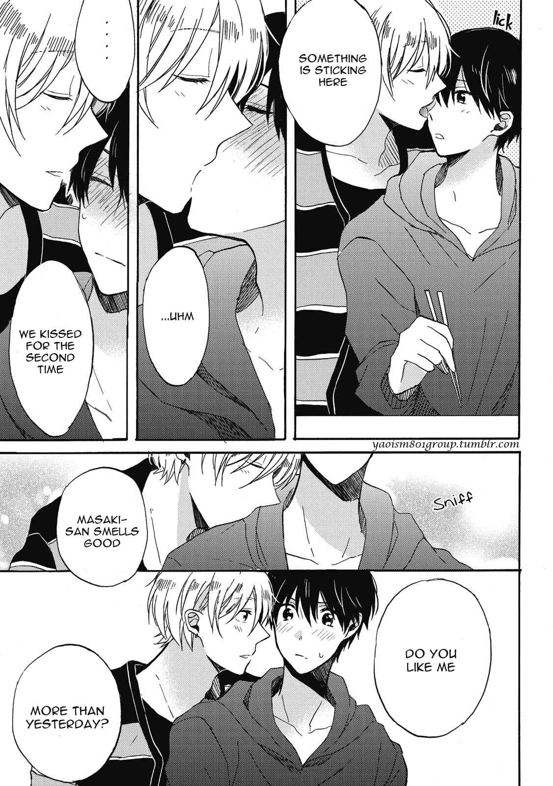 Page 14 Chapter 5 Uchuu de Ichiban Kimi ga Suki