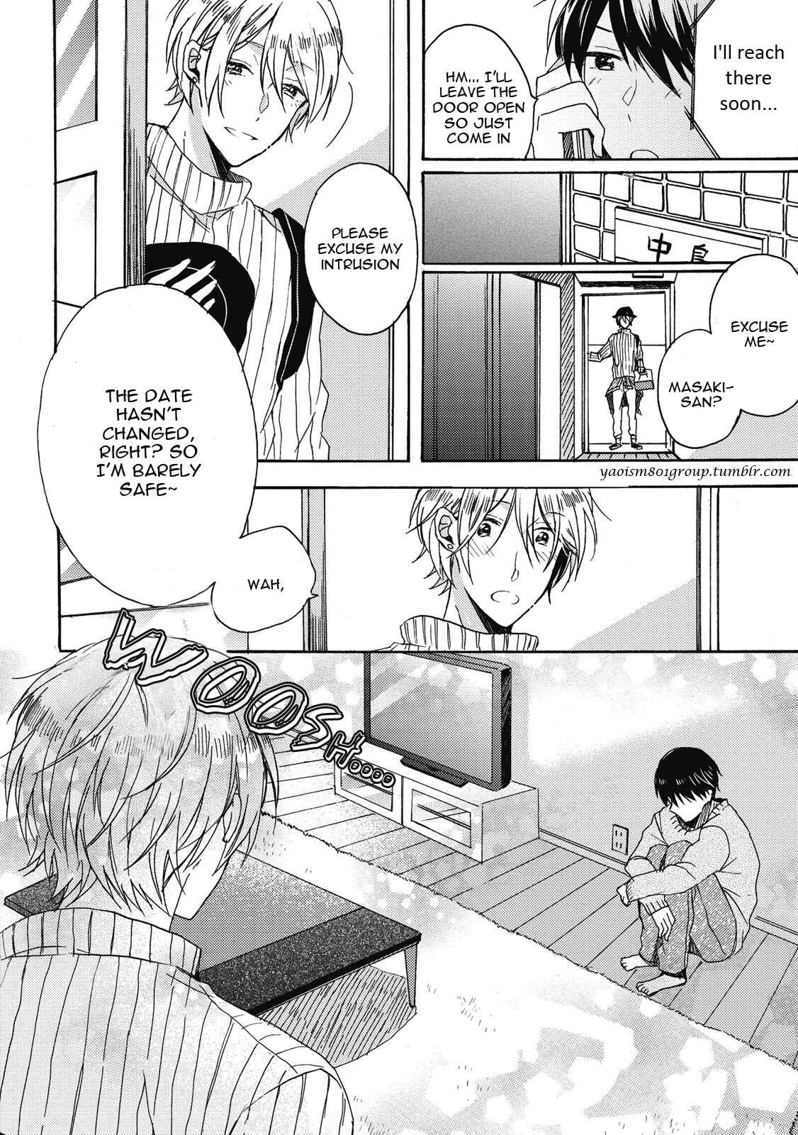 Page 22 Chapter 5 Uchuu de Ichiban Kimi ga Suki