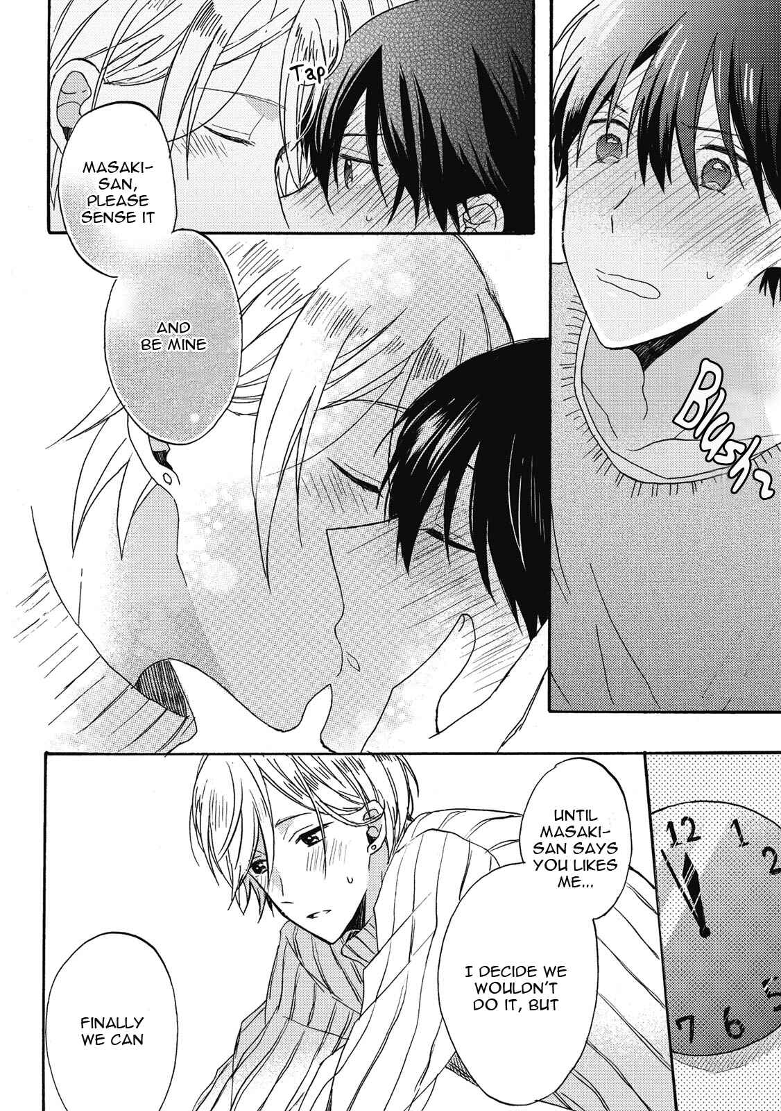 Page 25 Chapter 5 Uchuu de Ichiban Kimi ga Suki