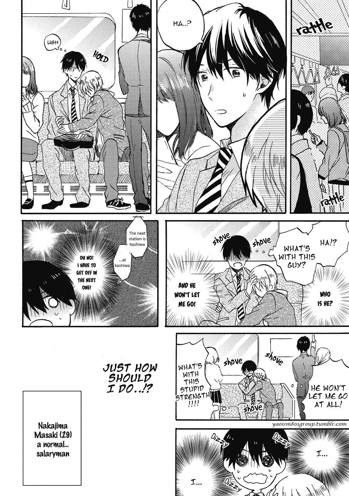 Page 5 Chapter 5 Uchuu de Ichiban Kimi ga Suki