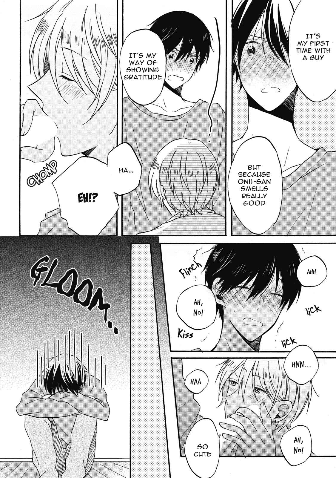 Page 9 Chapter 5 Uchuu de Ichiban Kimi ga Suki