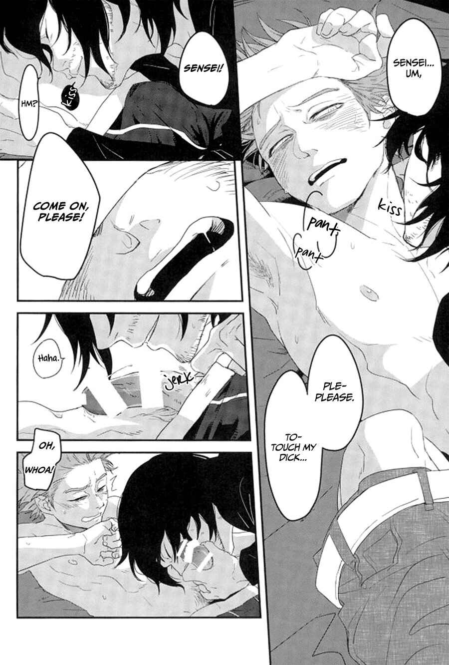 Page 13 Chapter Unknown_3d38 Boku no Hero Academia - Schrodinger no Neko (Doujinshi)