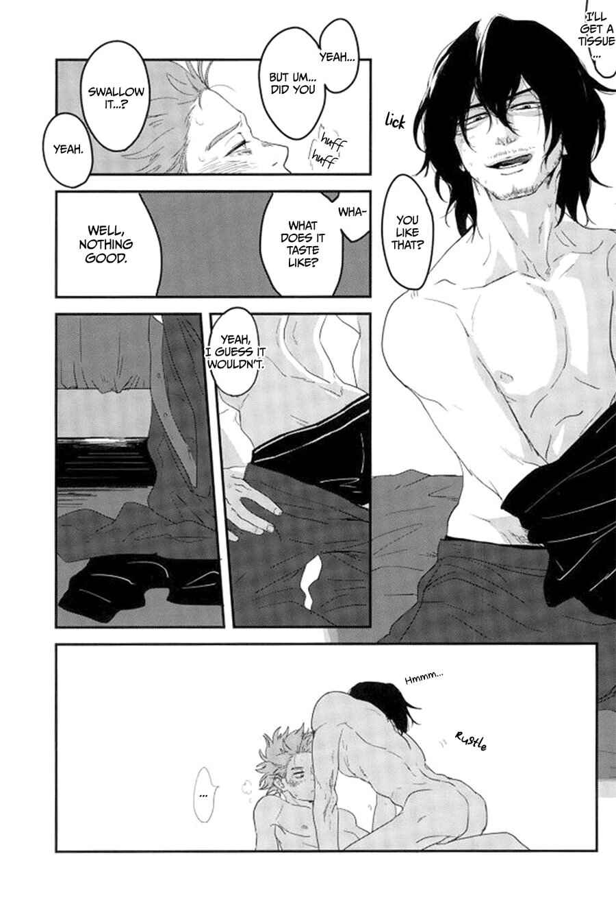 Page 16 Chapter Unknown_3d38 Boku no Hero Academia - Schrodinger no Neko (Doujinshi)