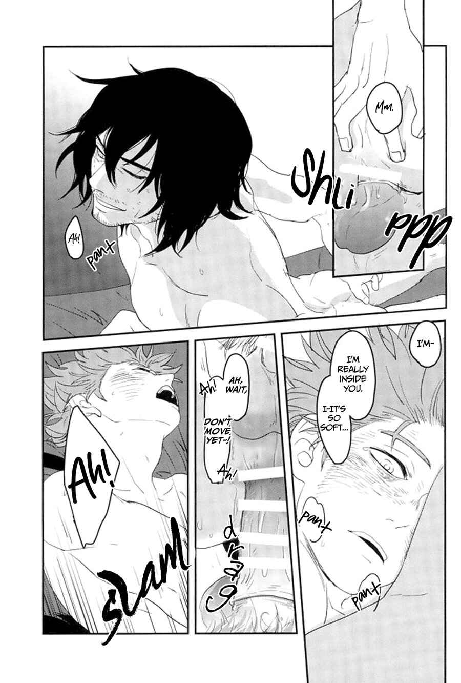 Page 20 Chapter Unknown_3d38 Boku no Hero Academia - Schrodinger no Neko (Doujinshi)