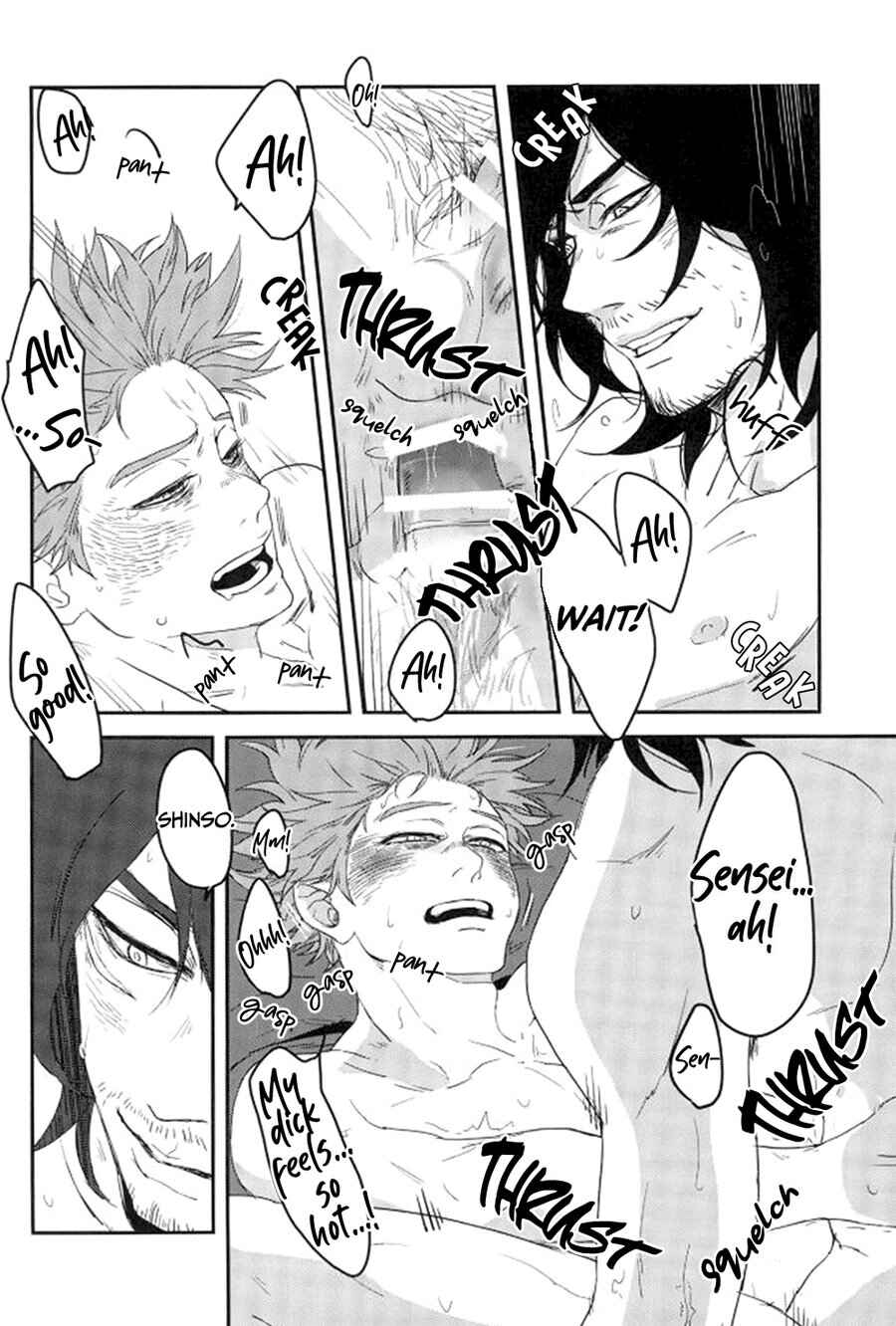 Page 21 Chapter Unknown_3d38 Boku no Hero Academia - Schrodinger no Neko (Doujinshi)