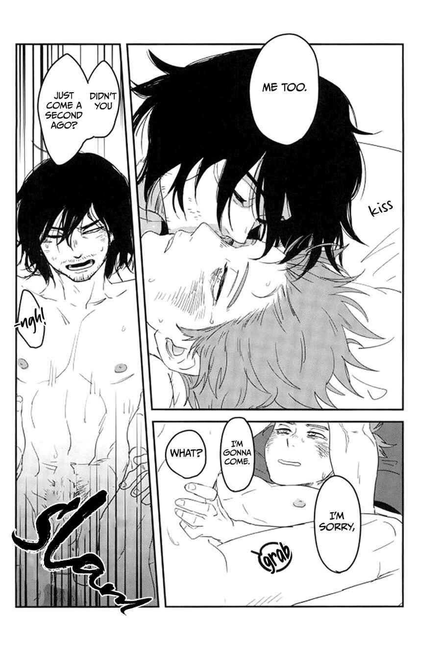 Page 23 Chapter Unknown_3d38 Boku no Hero Academia - Schrodinger no Neko (Doujinshi)