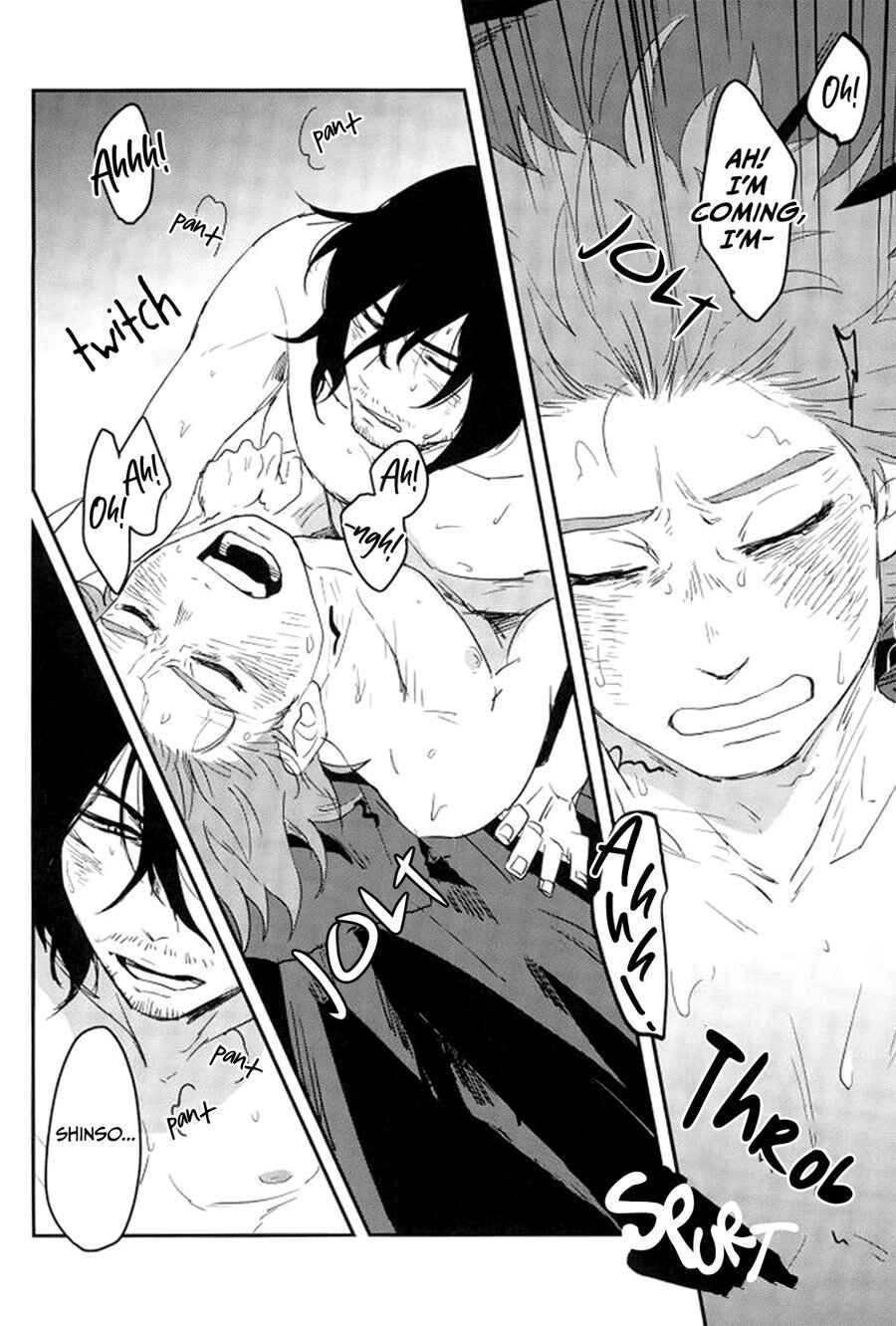 Page 25 Chapter Unknown_3d38 Boku no Hero Academia - Schrodinger no Neko (Doujinshi)