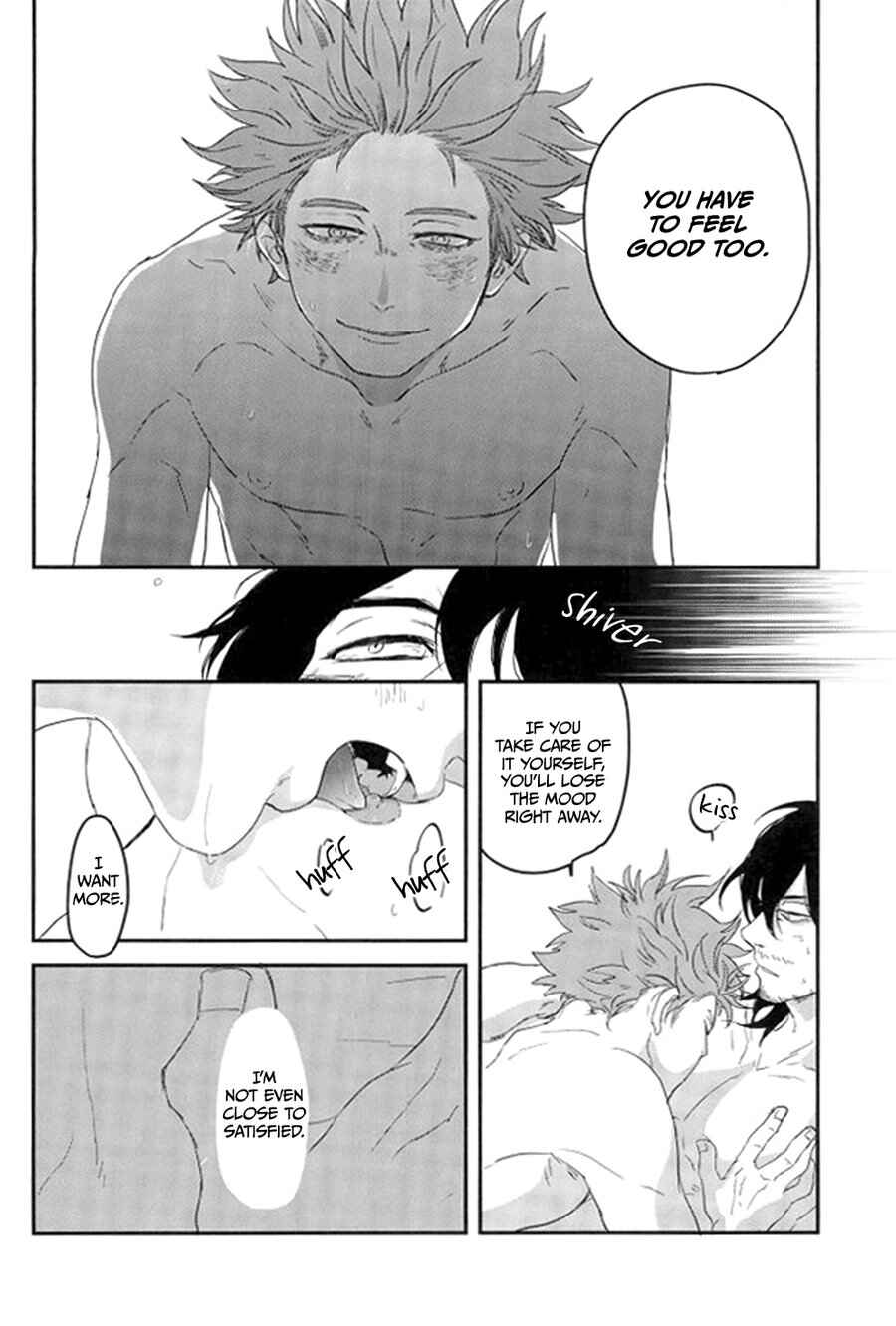Page 27 Chapter Unknown_3d38 Boku no Hero Academia - Schrodinger no Neko (Doujinshi)