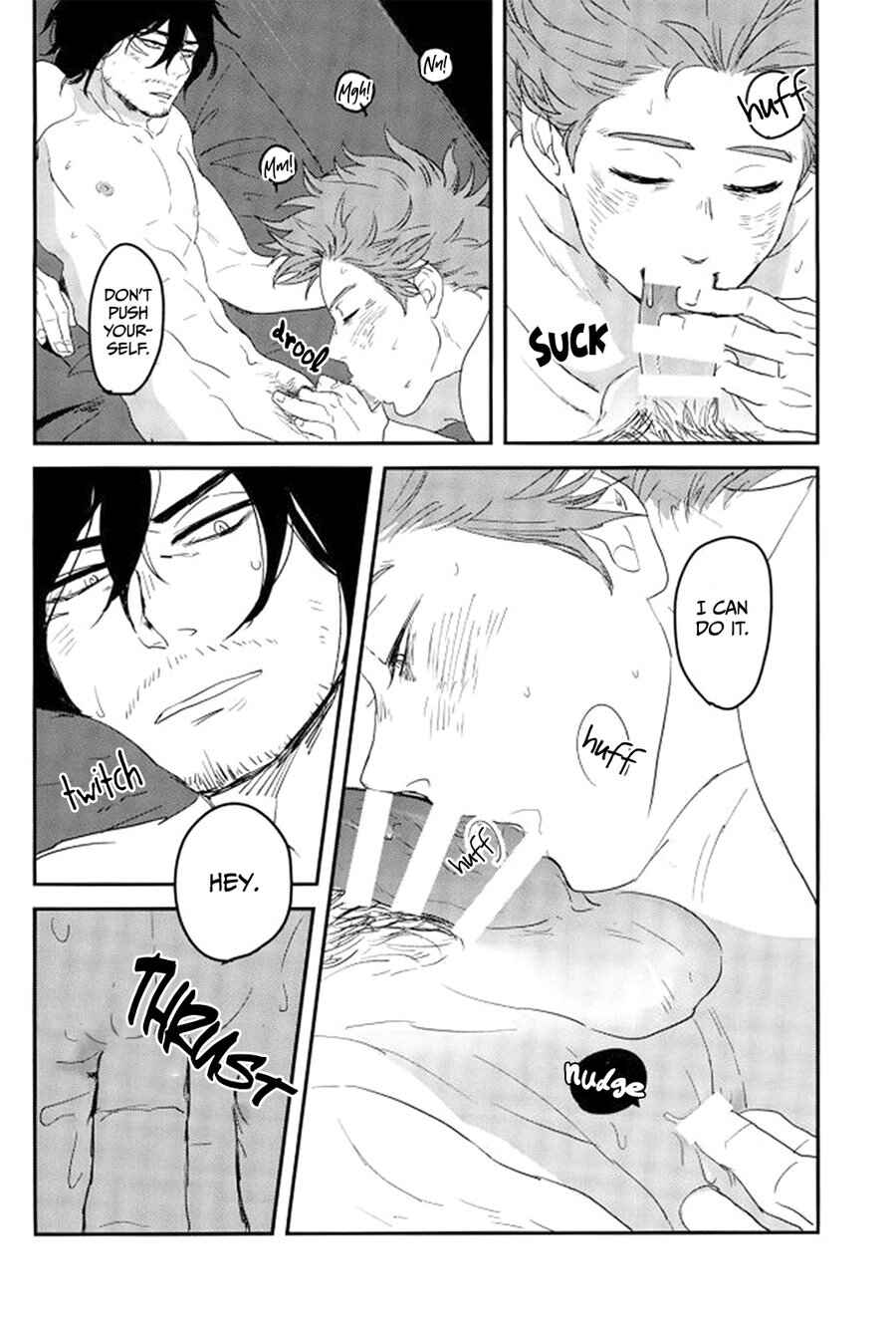 Page 29 Chapter Unknown_3d38 Boku no Hero Academia - Schrodinger no Neko (Doujinshi)