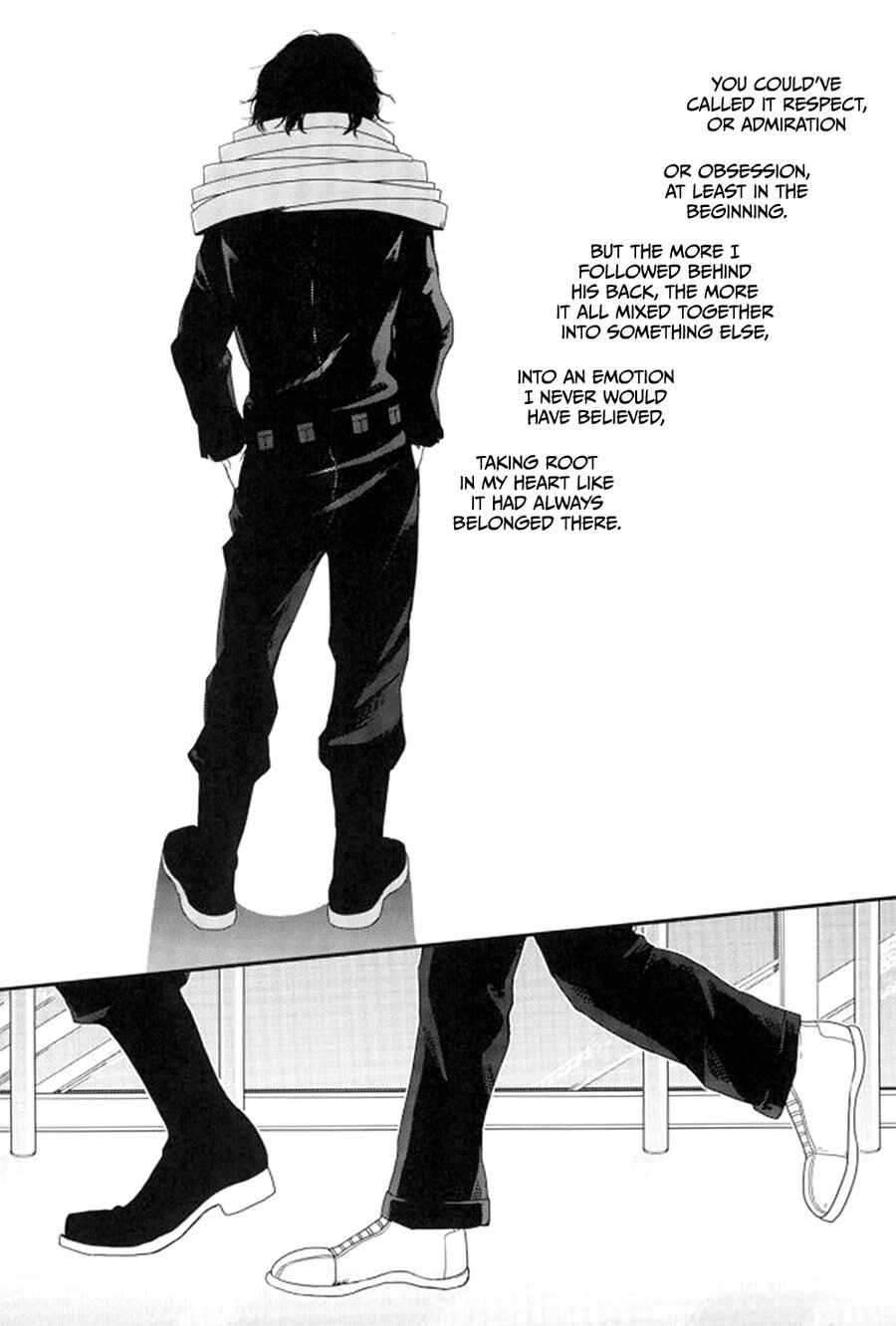 Page 3 Chapter Unknown_3d38 Boku no Hero Academia - Schrodinger no Neko (Doujinshi)