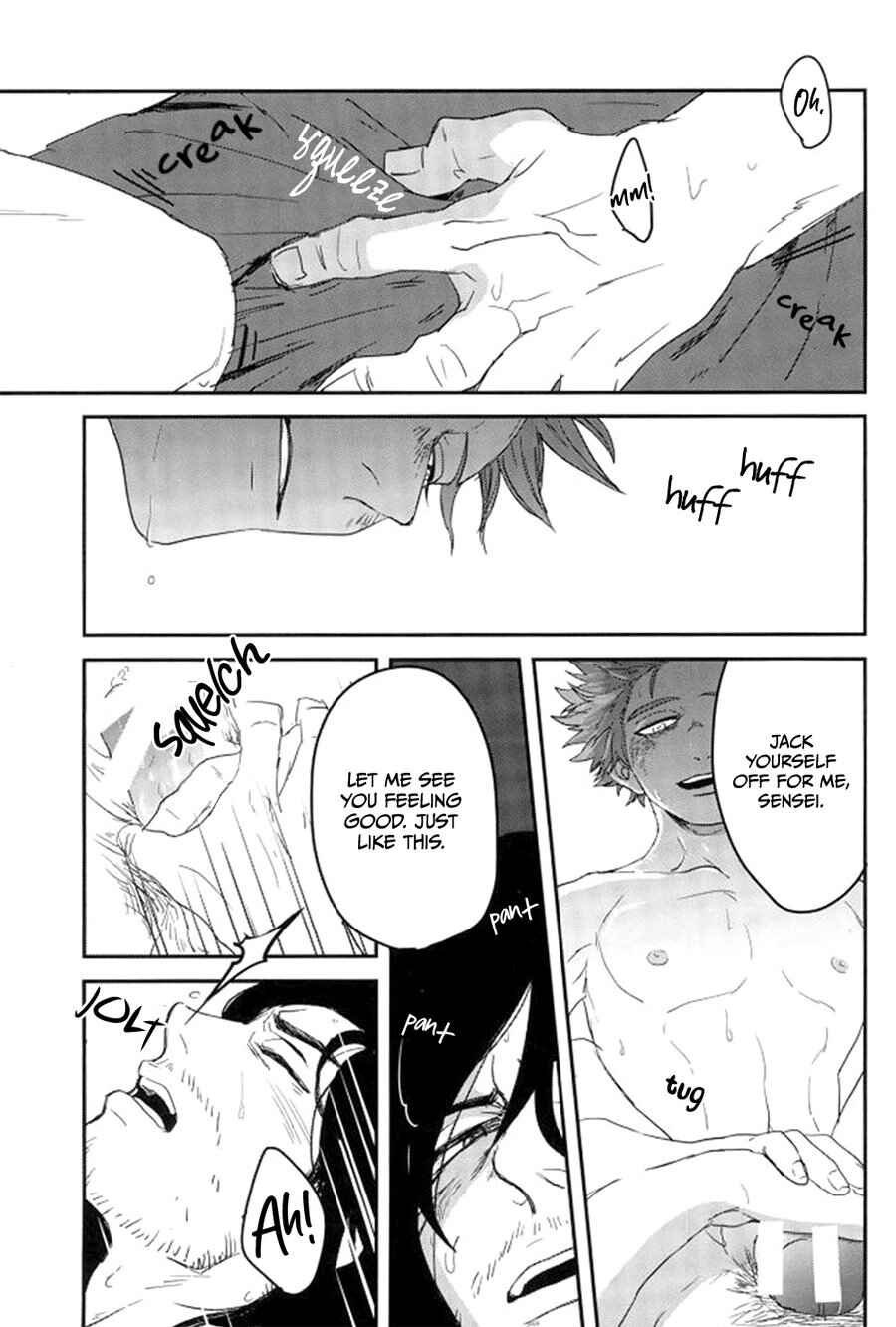 Page 32 Chapter Unknown_3d38 Boku no Hero Academia - Schrodinger no Neko (Doujinshi)