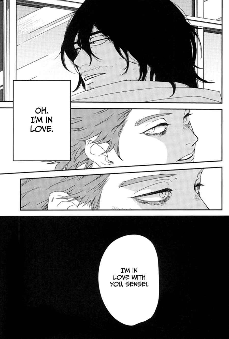 Page 4 Chapter Unknown_3d38 Boku no Hero Academia - Schrodinger no Neko (Doujinshi)