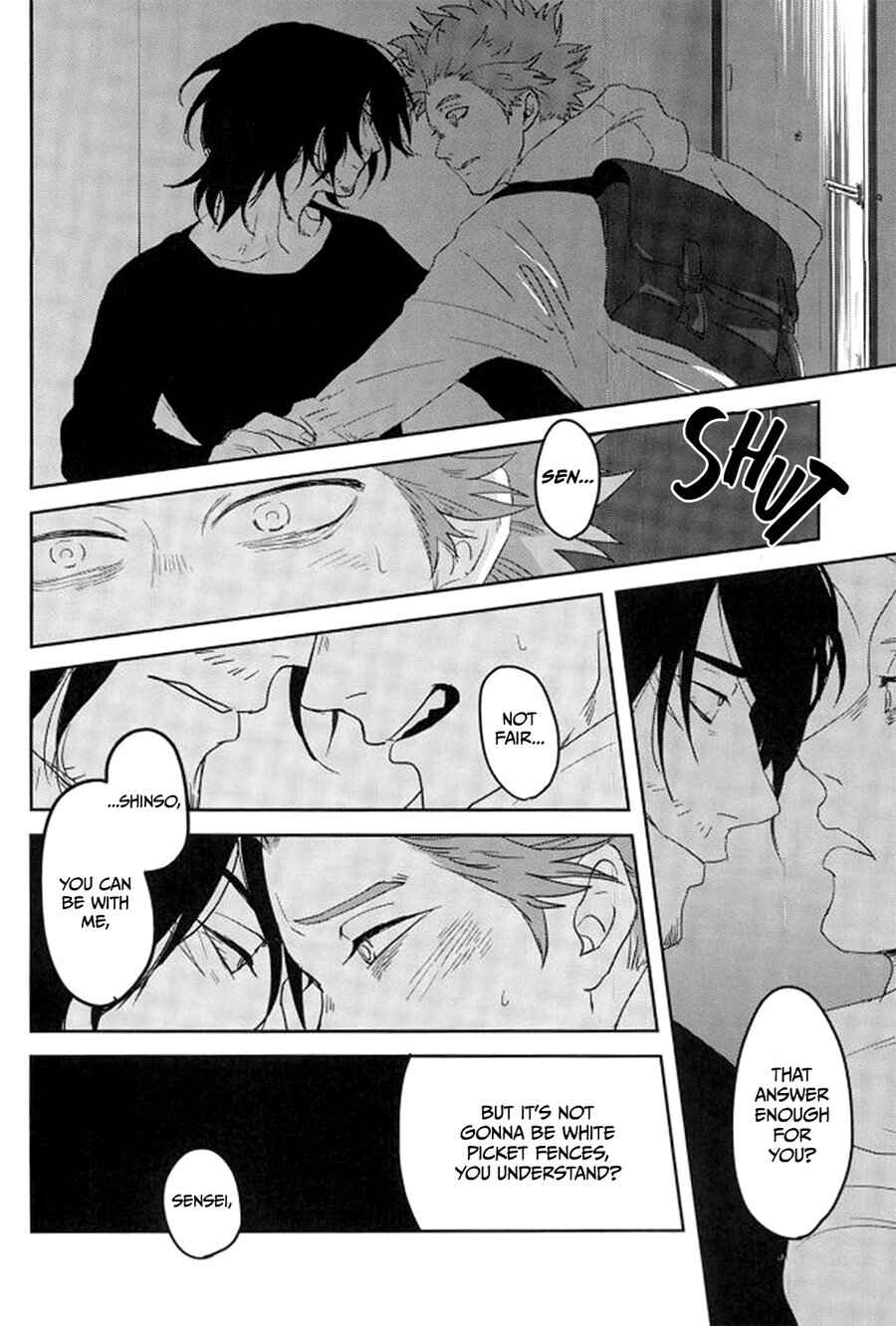 Page 7 Chapter Unknown_3d38 Boku no Hero Academia - Schrodinger no Neko (Doujinshi)
