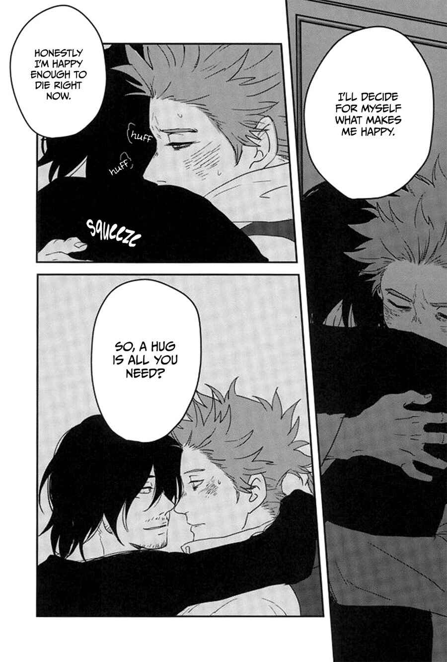 Page 8 Chapter Unknown_3d38 Boku no Hero Academia - Schrodinger no Neko (Doujinshi)