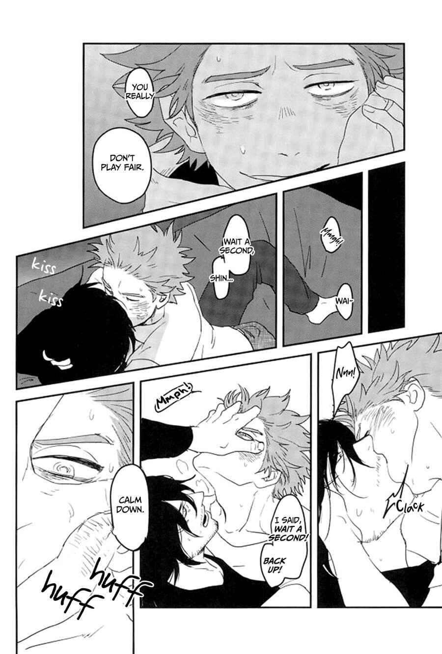 Page 9 Chapter Unknown_3d38 Boku no Hero Academia - Schrodinger no Neko (Doujinshi)