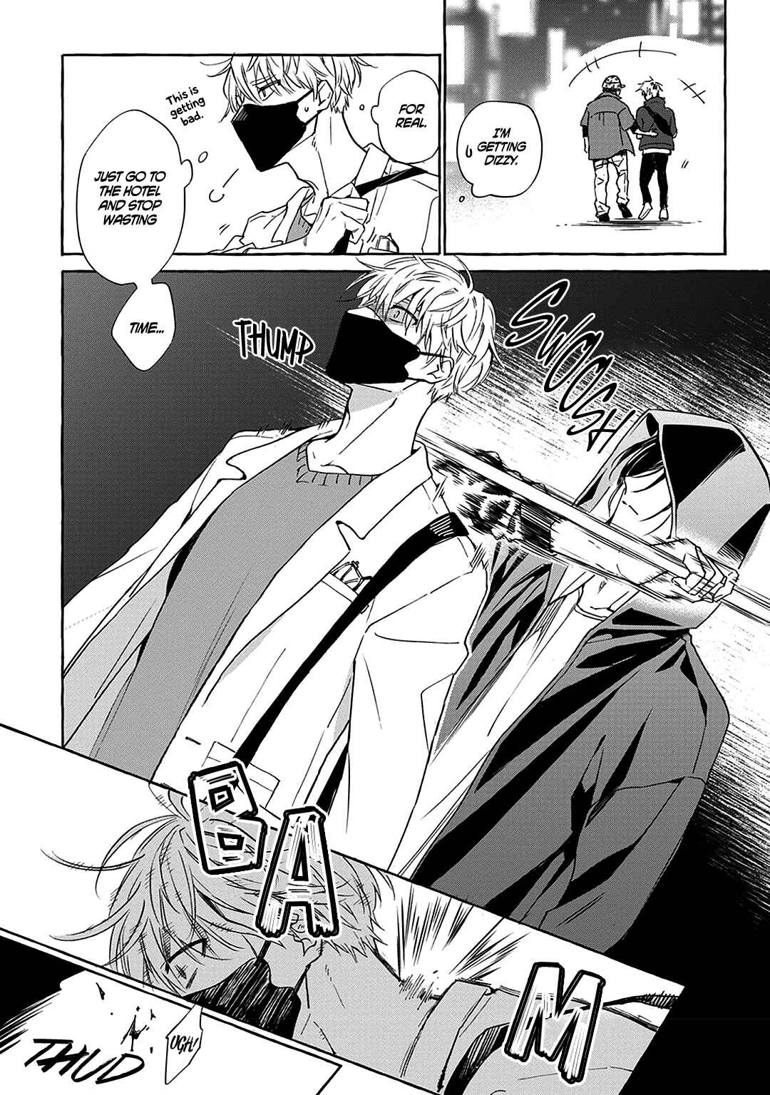 Page 23 Chapter 1 Sugar Skull to Deep Kiss