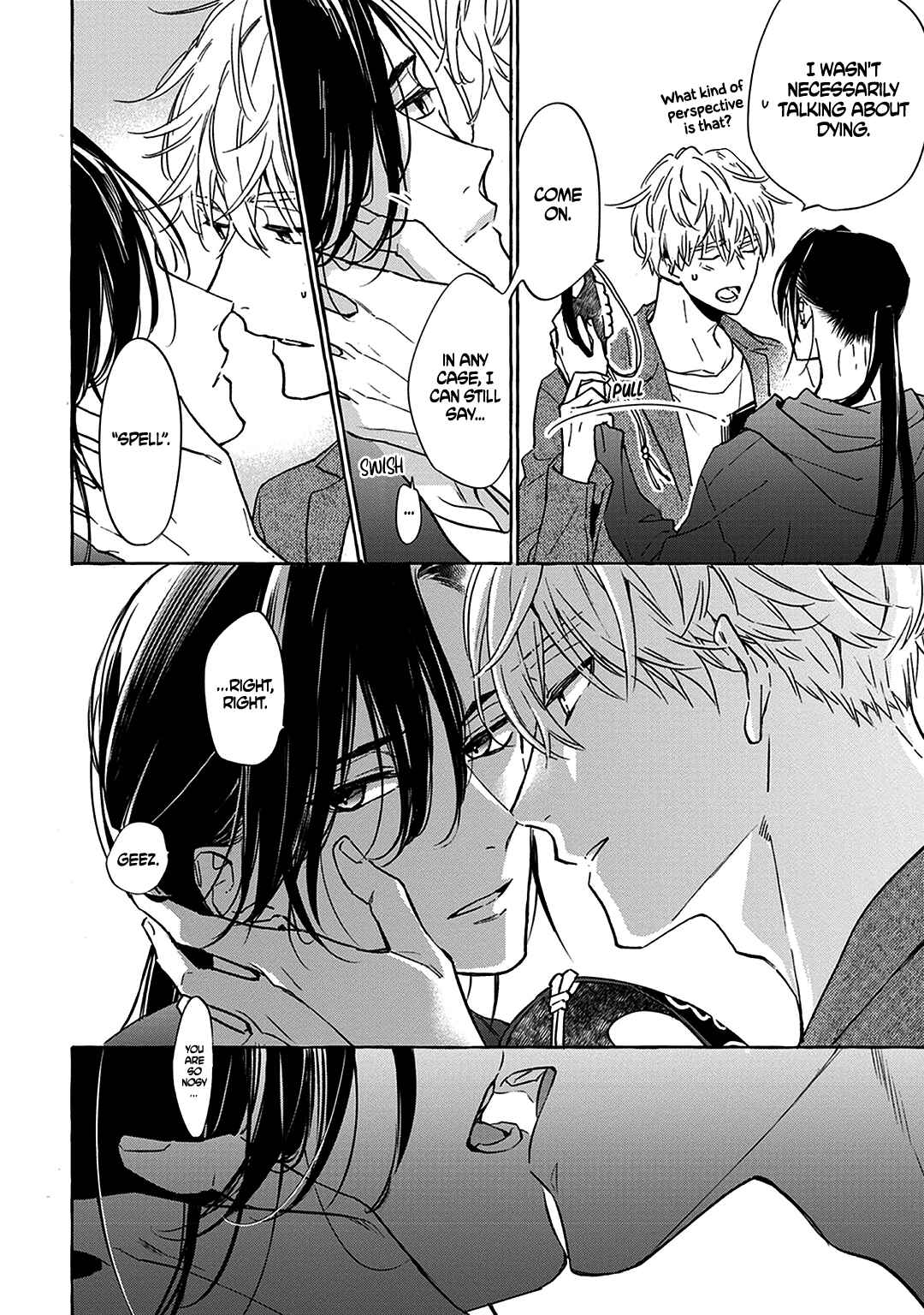 Page 5 Chapter 1 Sugar Skull to Deep Kiss