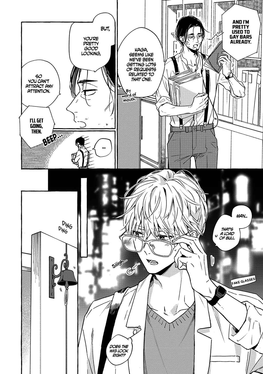 Page 9 Chapter 1 Sugar Skull to Deep Kiss