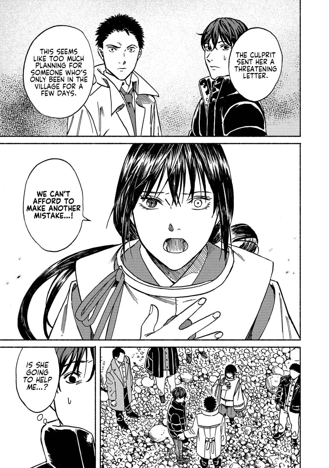 Page 11 Chapter 2 Sekigan no Shoujo