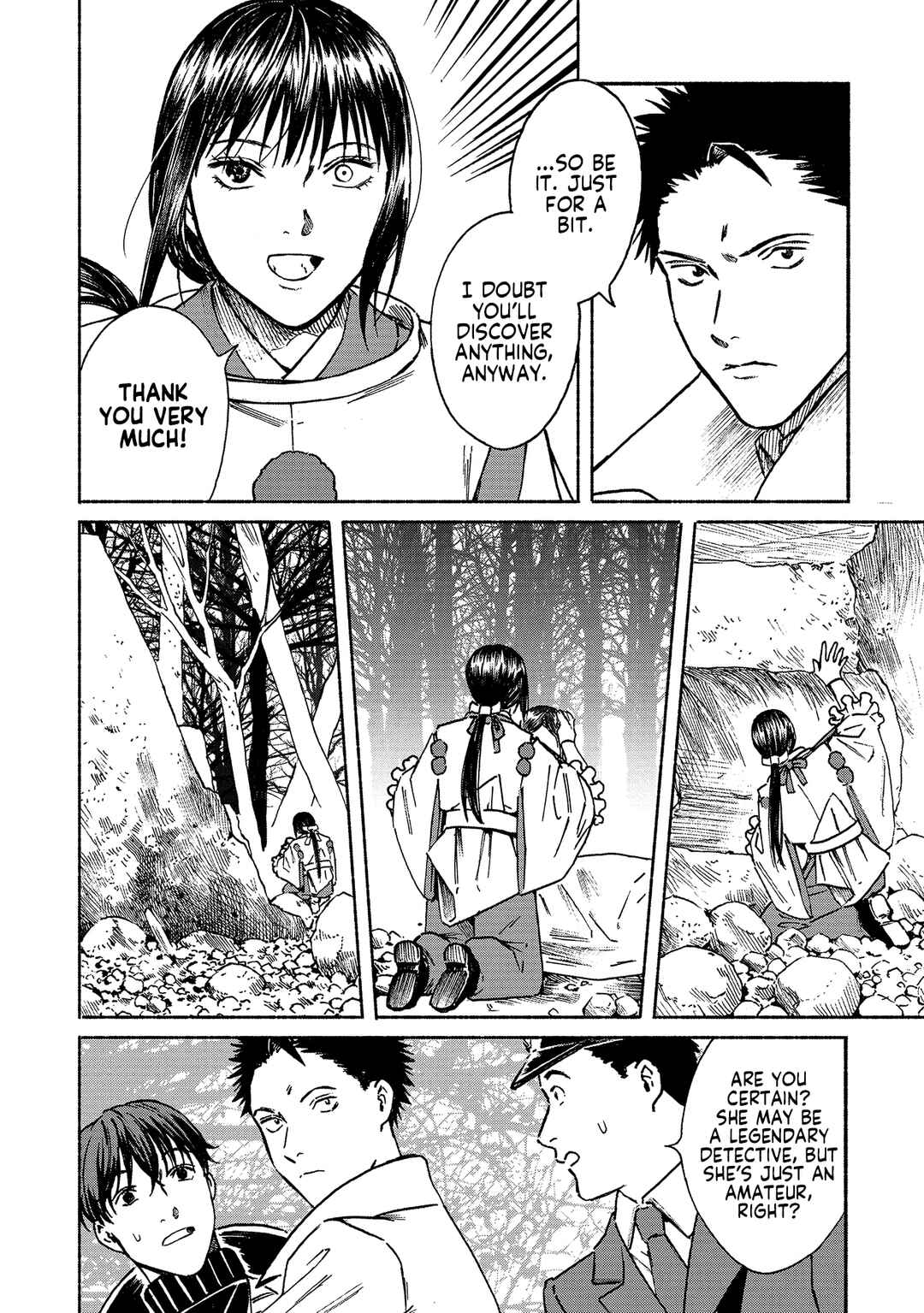 Page 12 Chapter 2 Sekigan no Shoujo