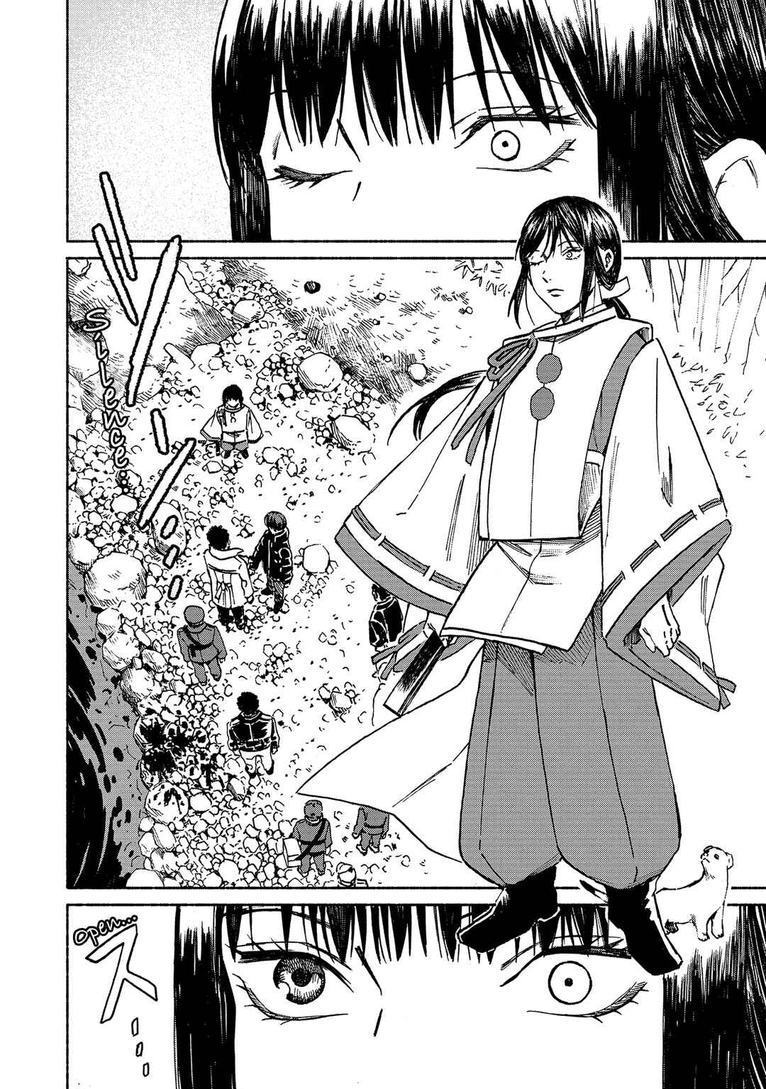 Page 16 Chapter 2 Sekigan no Shoujo