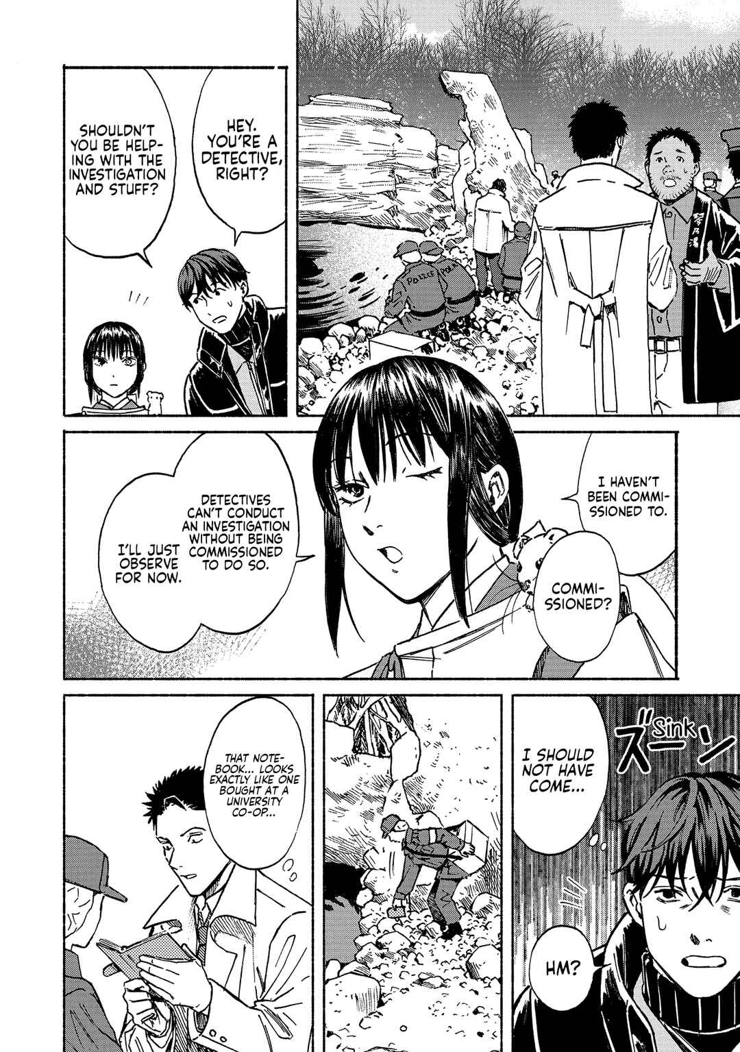 Page 2 Chapter 2 Sekigan no Shoujo