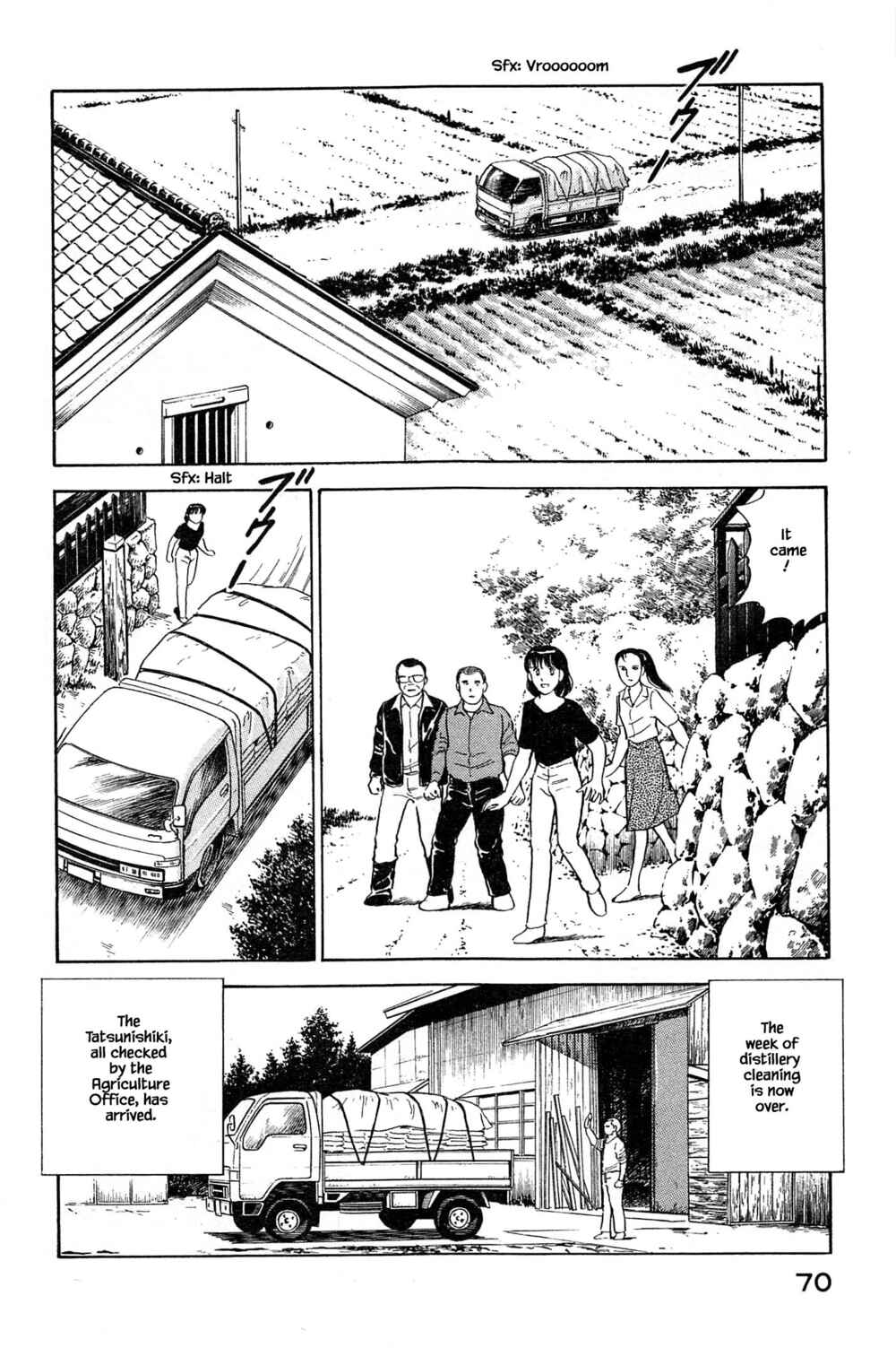 Page 4 Chapter 102 Natsukos Sake