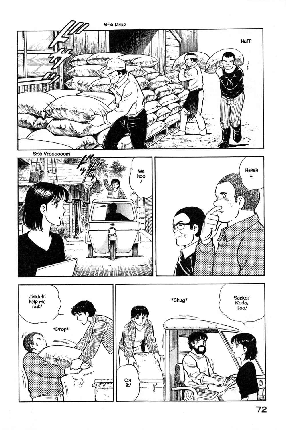 Page 6 Chapter 102 Natsukos Sake