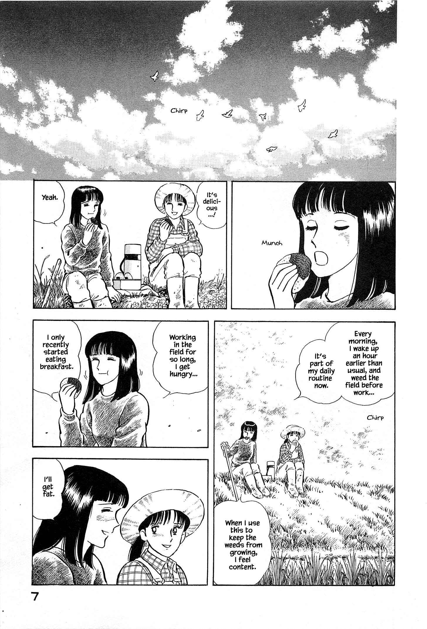 Page 11 Chapter 77 Natsukos Sake