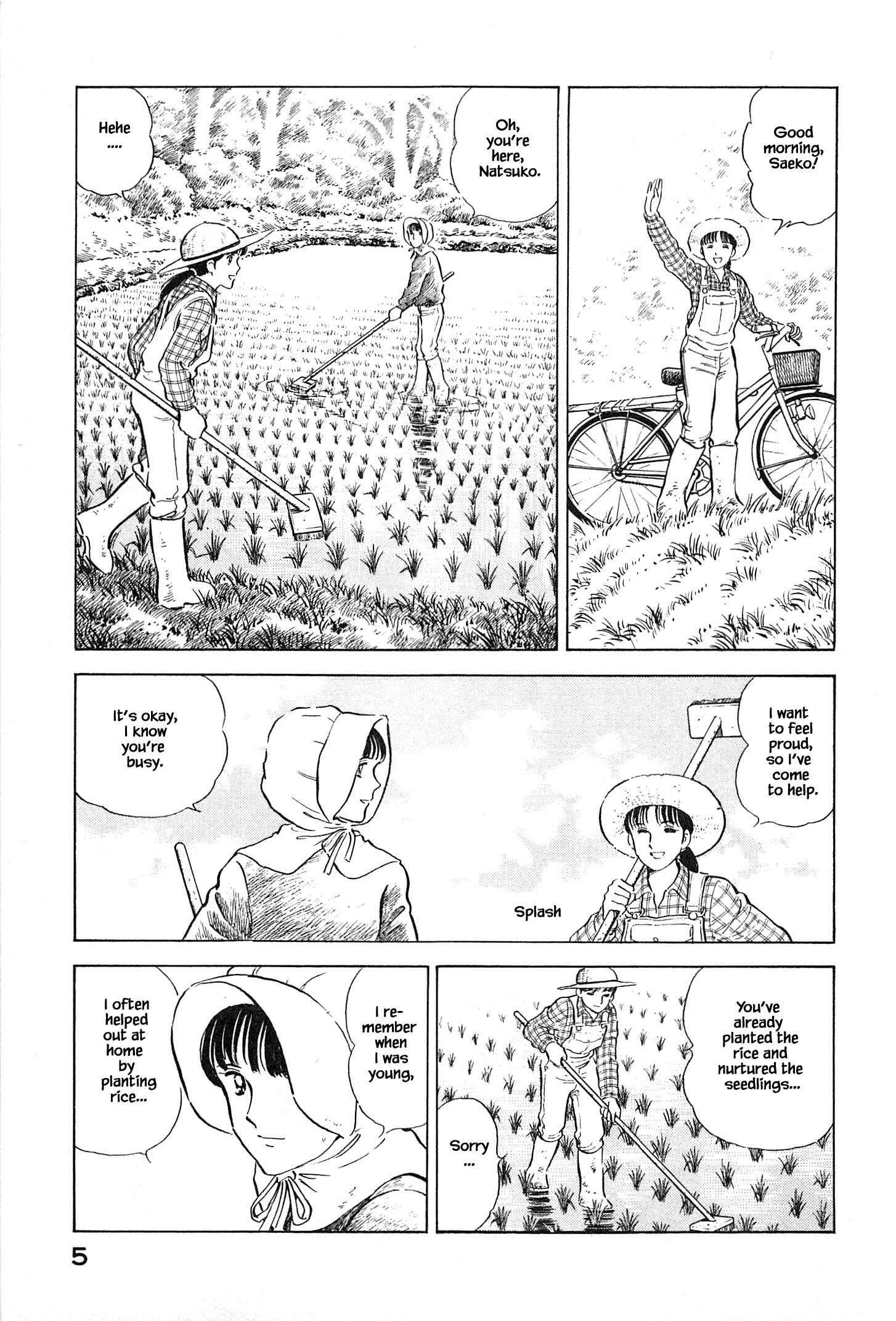 Page 9 Chapter 77 Natsukos Sake