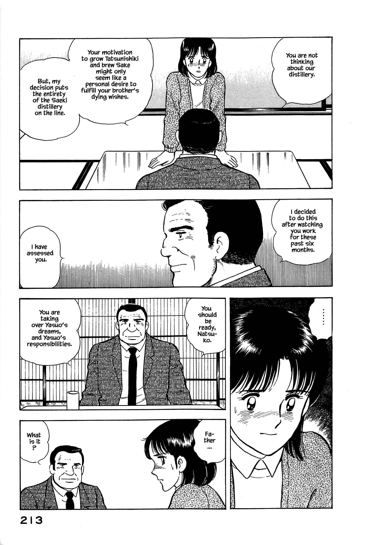 Page 15 Chapter 54 Natsukos Sake