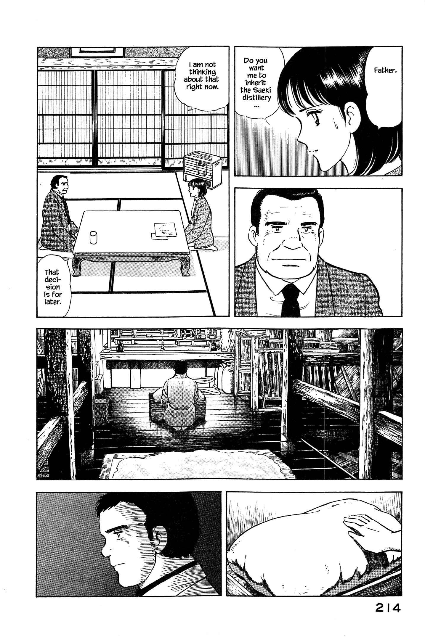 Page 16 Chapter 54 Natsukos Sake