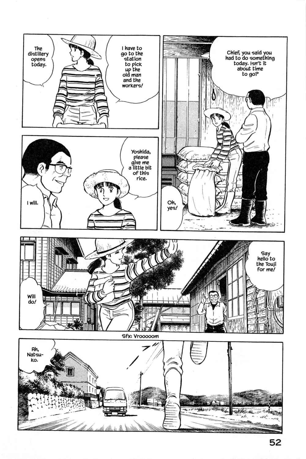 Page 6 Chapter 101 Natsukos Sake