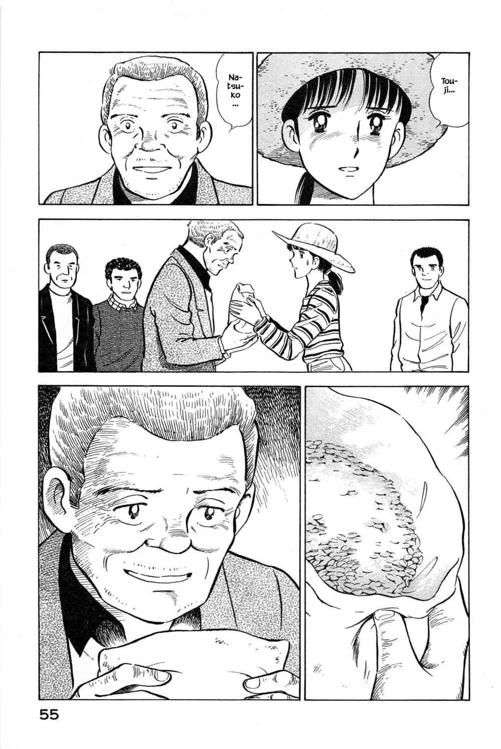 Page 9 Chapter 101 Natsukos Sake