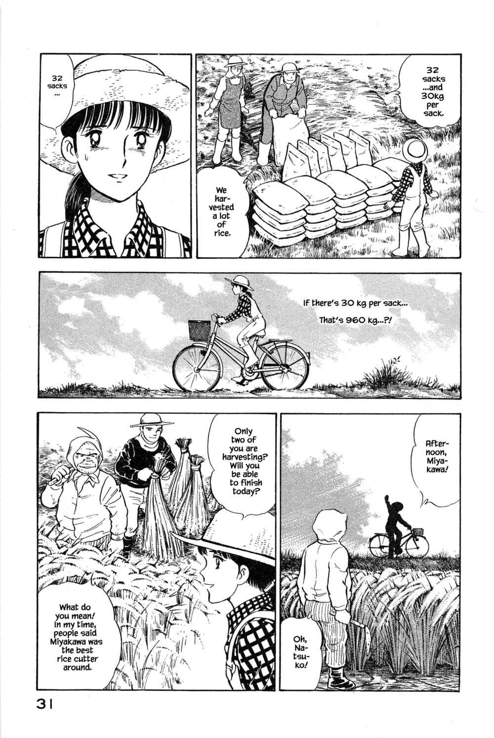 Page 9 Chapter 100 Natsukos Sake