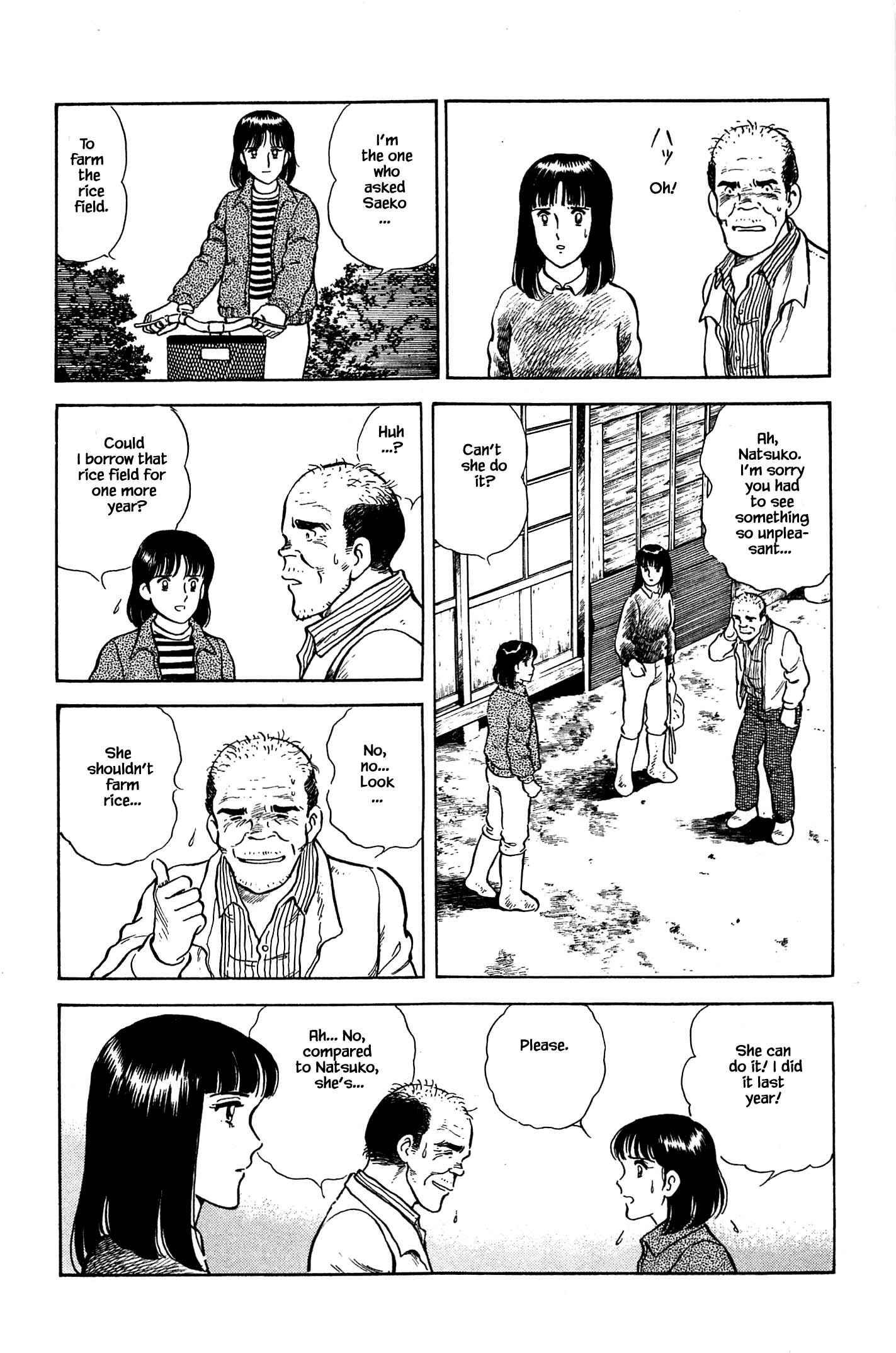 Page 16 Chapter 72 Natsukos Sake