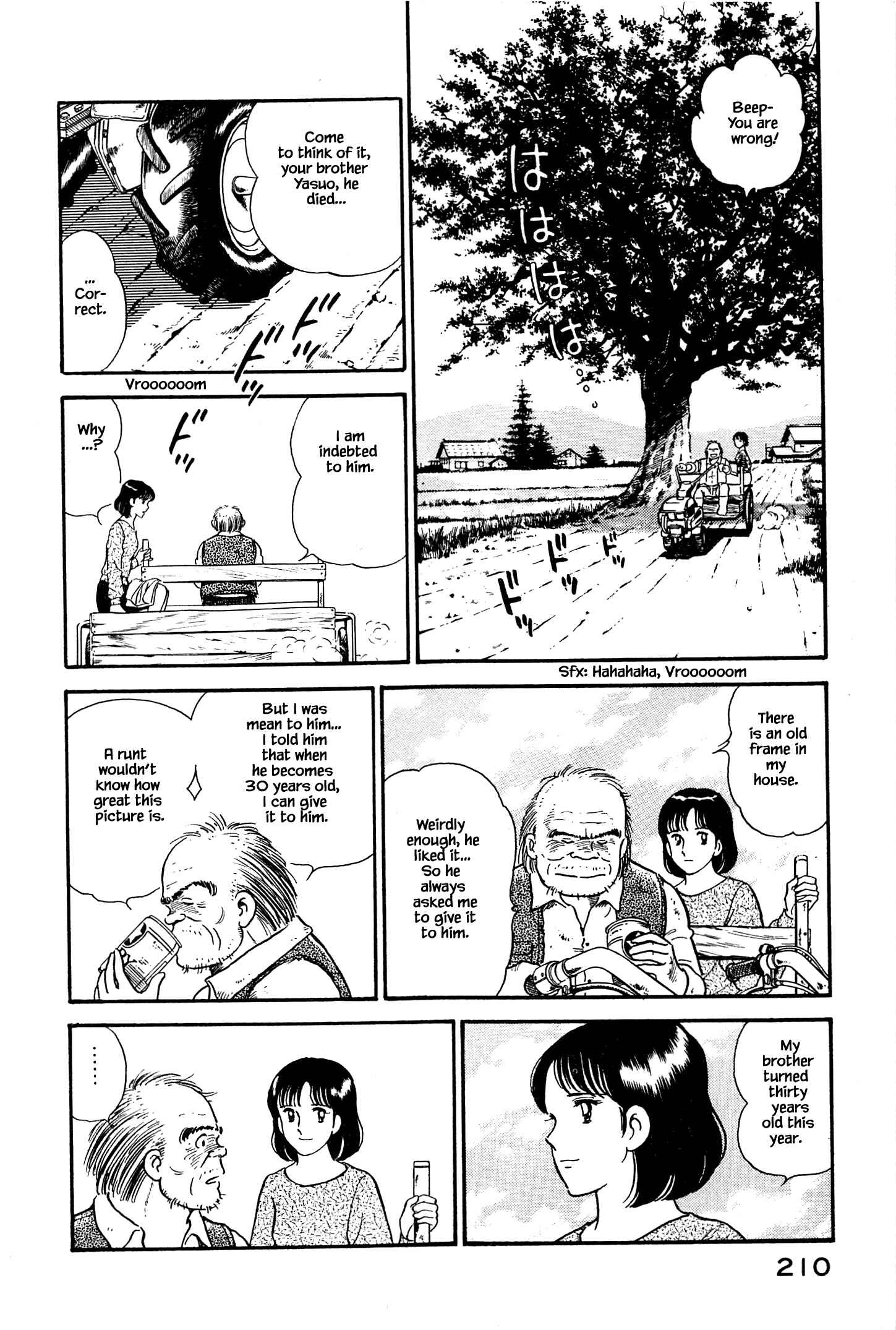 Page 7 Chapter 10 Natsukos Sake