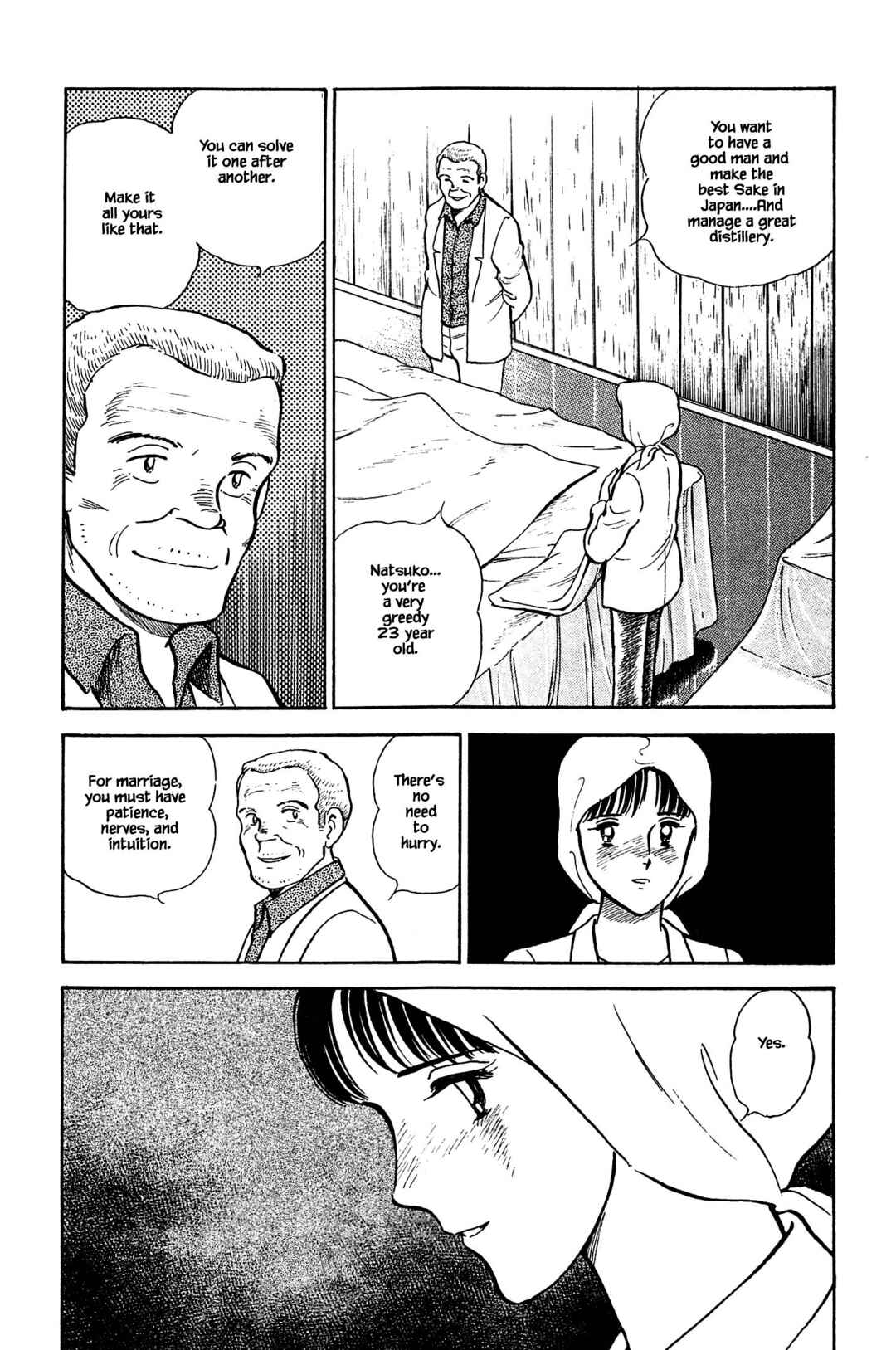 Page 18 Chapter 112 Natsukos Sake