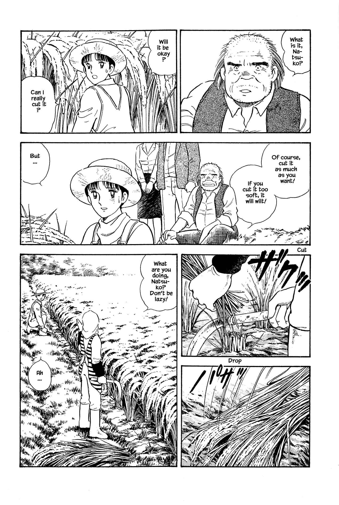 Page 8 Chapter 41 Natsukos Sake